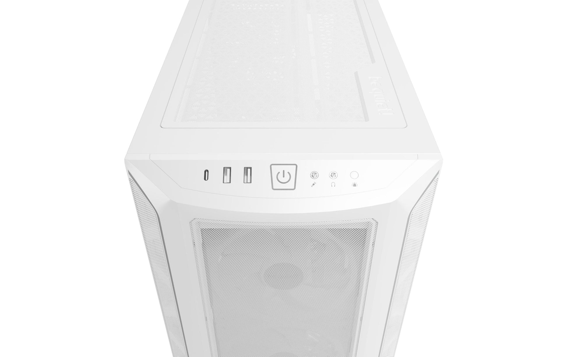 be quiet! be quiet Shadow Base 800 FX – Midi-Tower – Weiss, ATX/EATX/mATX/Mini-ITX, 3×140 mm, Seitenfenster