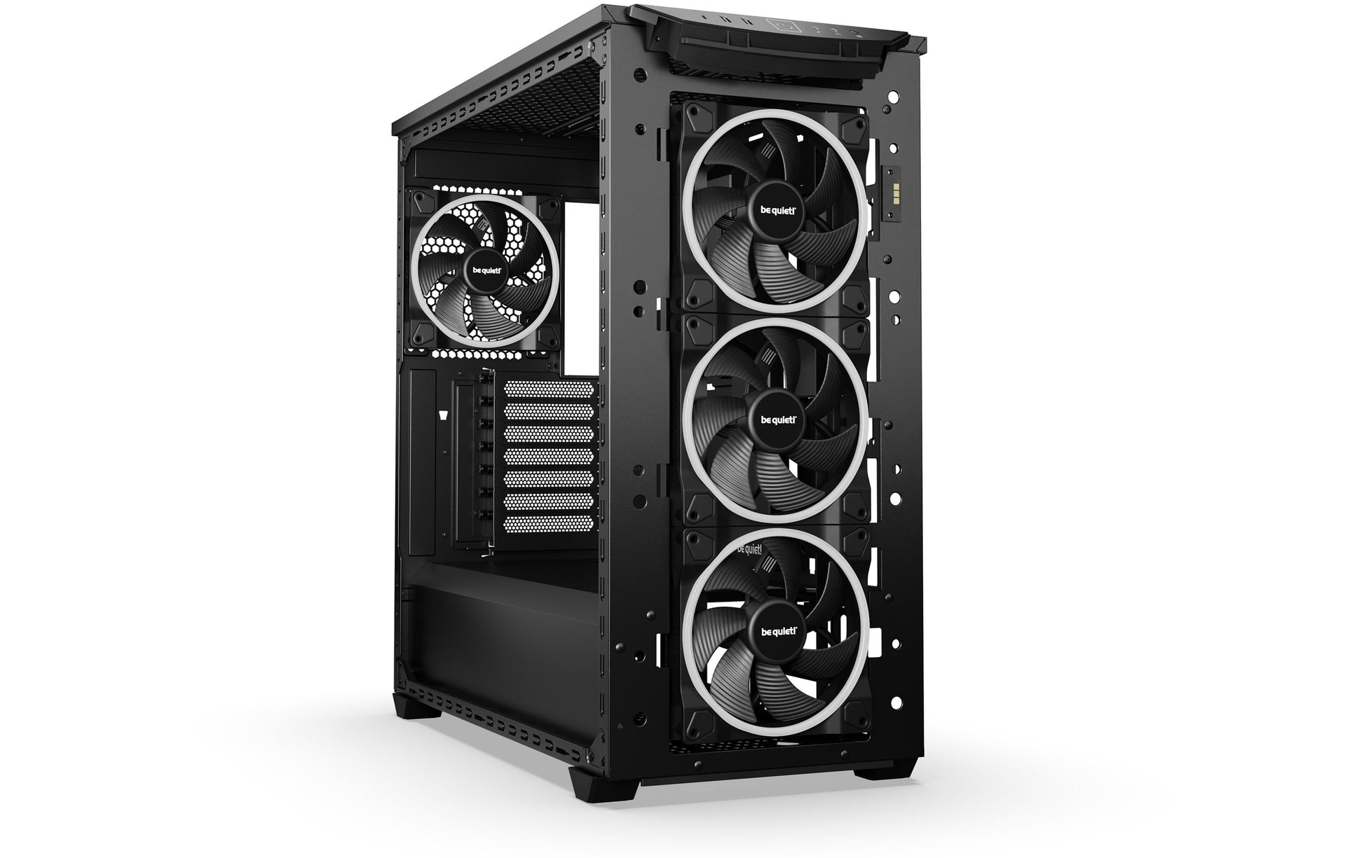 be quiet! be quiet Shadow Base 800 FX – PC-Gehäuse – Schwarz, für ATX/E-ATX/mATX usw., 3×140/1×140 mm