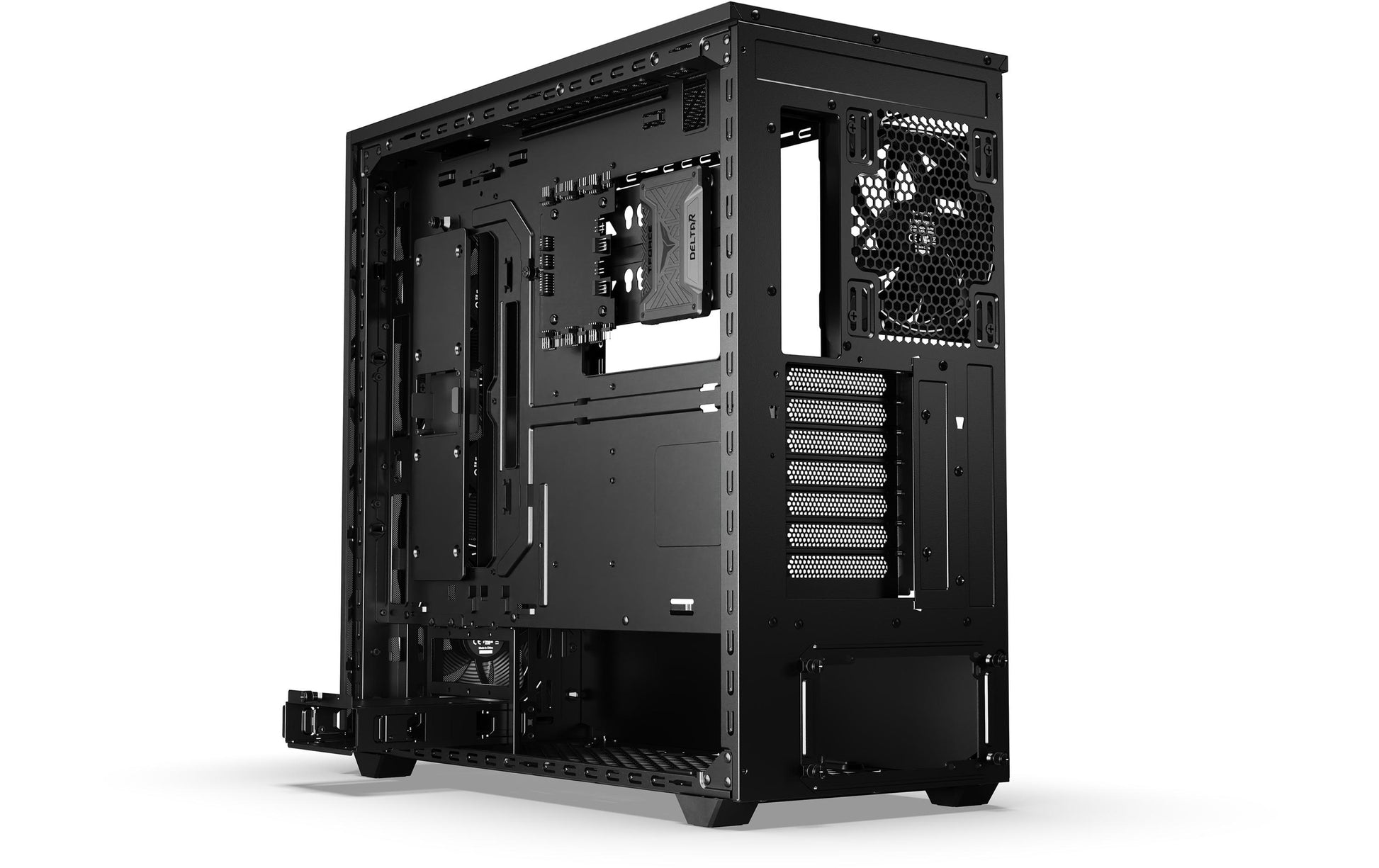 be quiet! be quiet Shadow Base 800 FX – PC-Gehäuse – Schwarz, für ATX/E-ATX/mATX usw., 3×140/1×140 mm