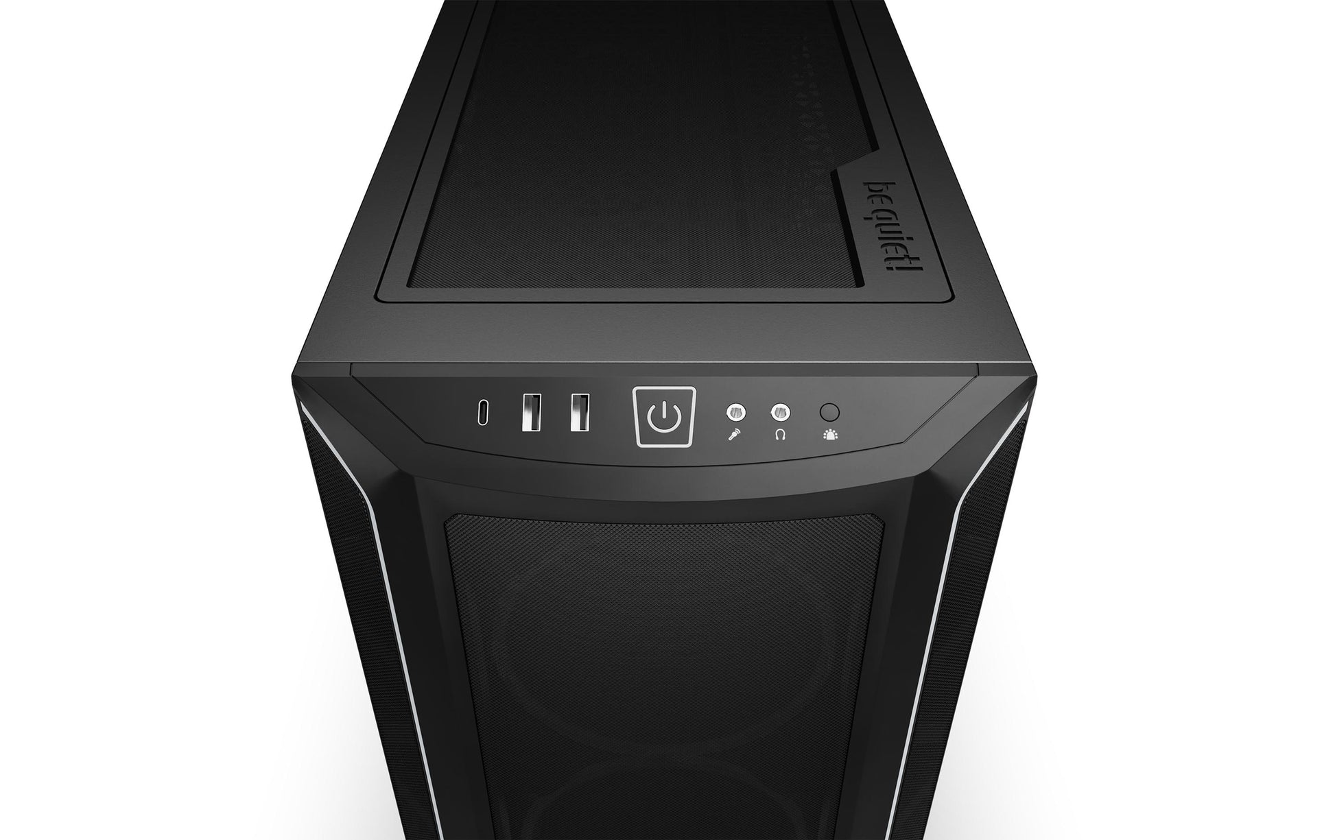 be quiet! be quiet Shadow Base 800 FX – PC-Gehäuse – Schwarz, für ATX/E-ATX/mATX usw., 3×140/1×140 mm