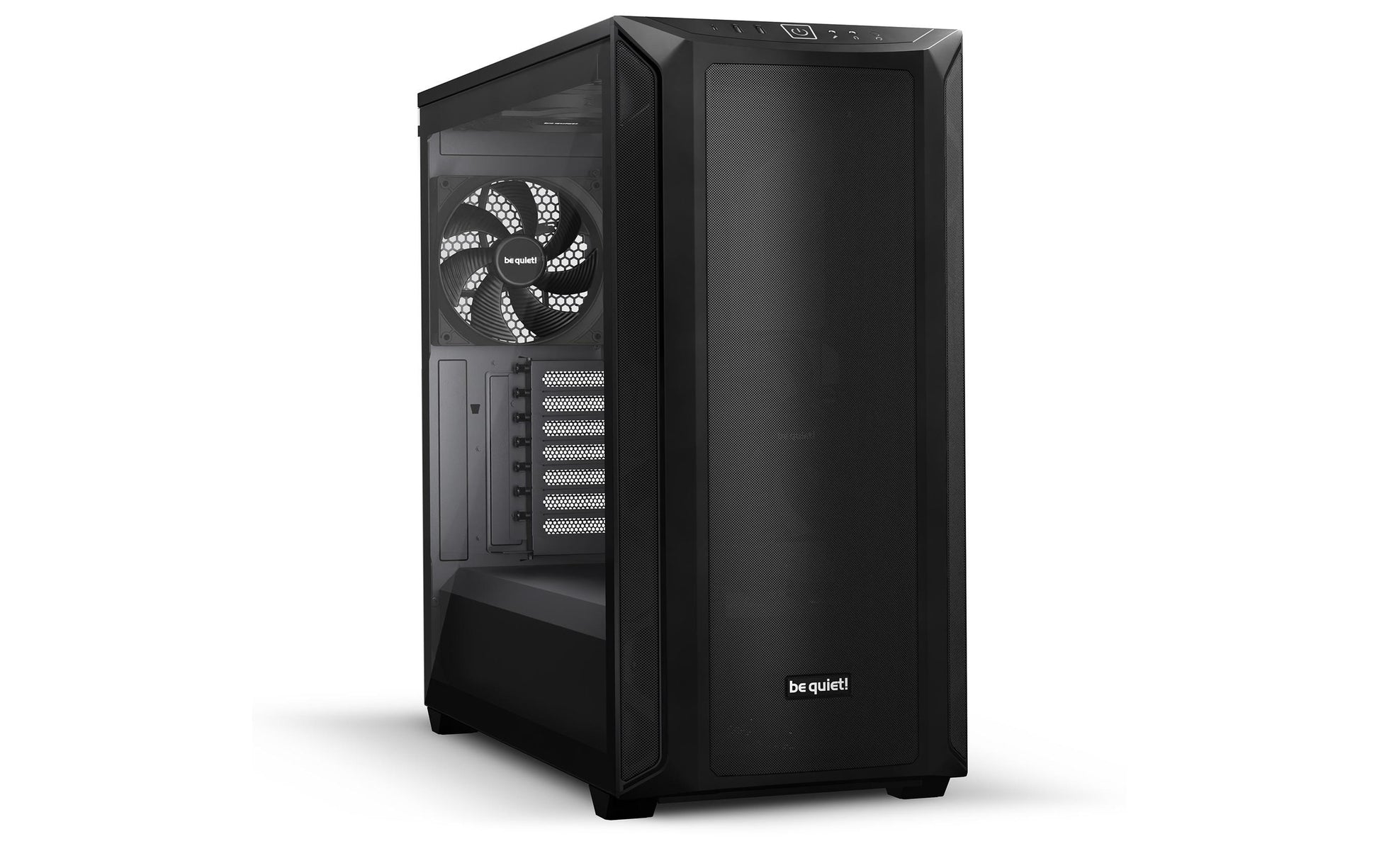 be quiet! be quiet Shadow Base 800 – PC-Gehäuse – für ATX, EATX, micro-ATX, Mini-ITX, max. GPU 43 cm, Schwarz