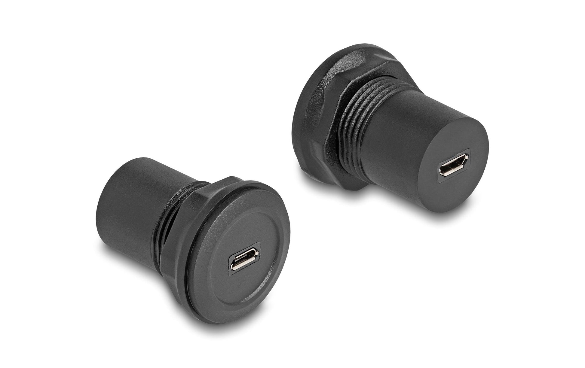 DeLOCK USB-Adapter Micro-USB-B auf Micro-USB-B – USB 2.0 (480 Mbit/s) – Schwarz