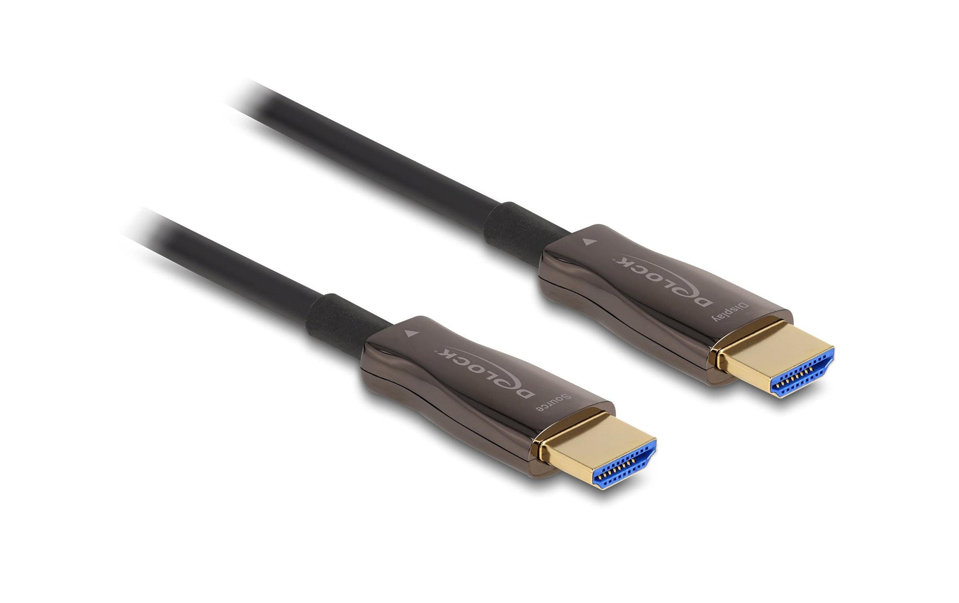 DeLOCK HDMI-Kabel, HDMI/HDMI, Schwarz, 1 Stück