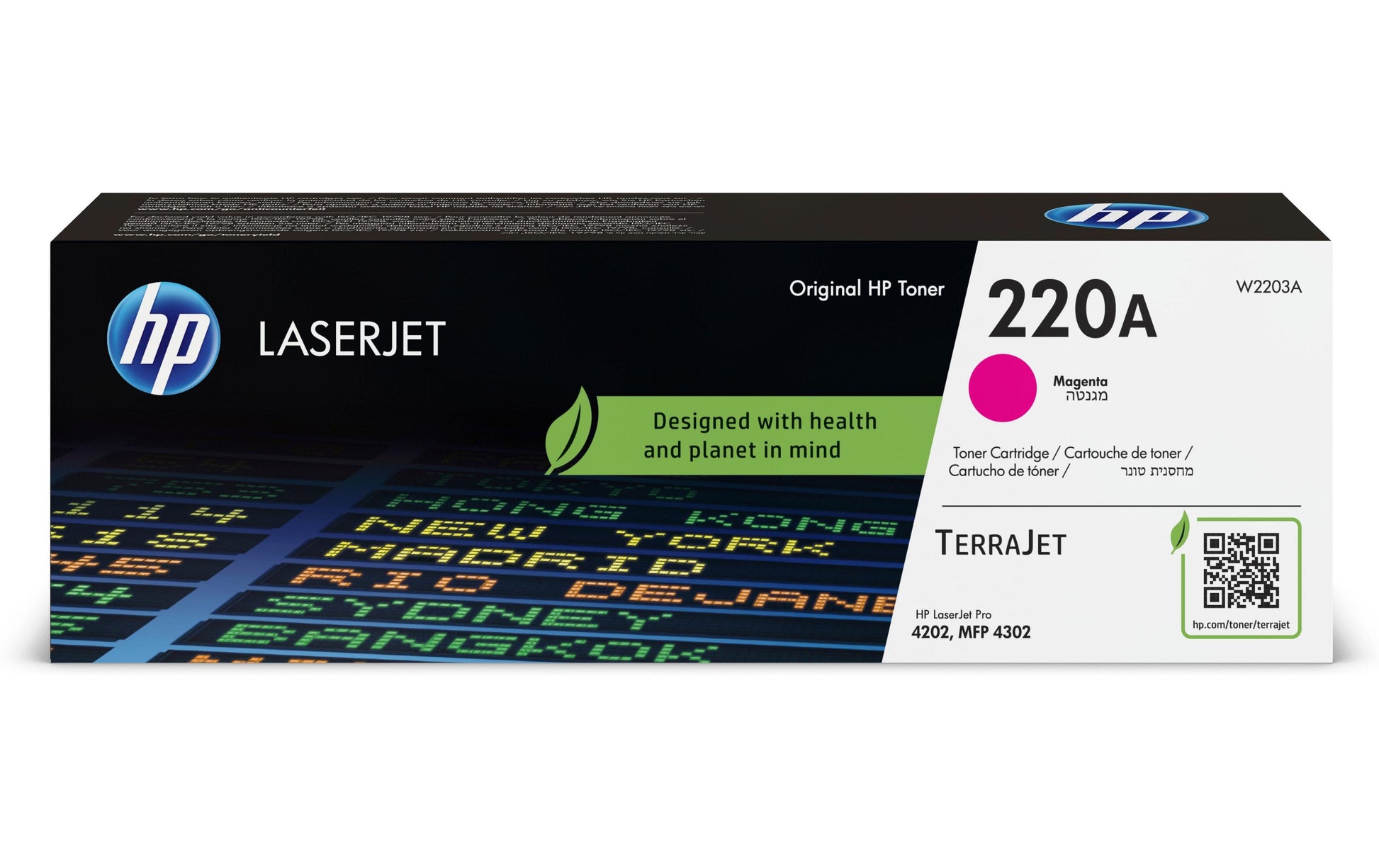 HP Toner 220A – magenta, 1800 Seiten