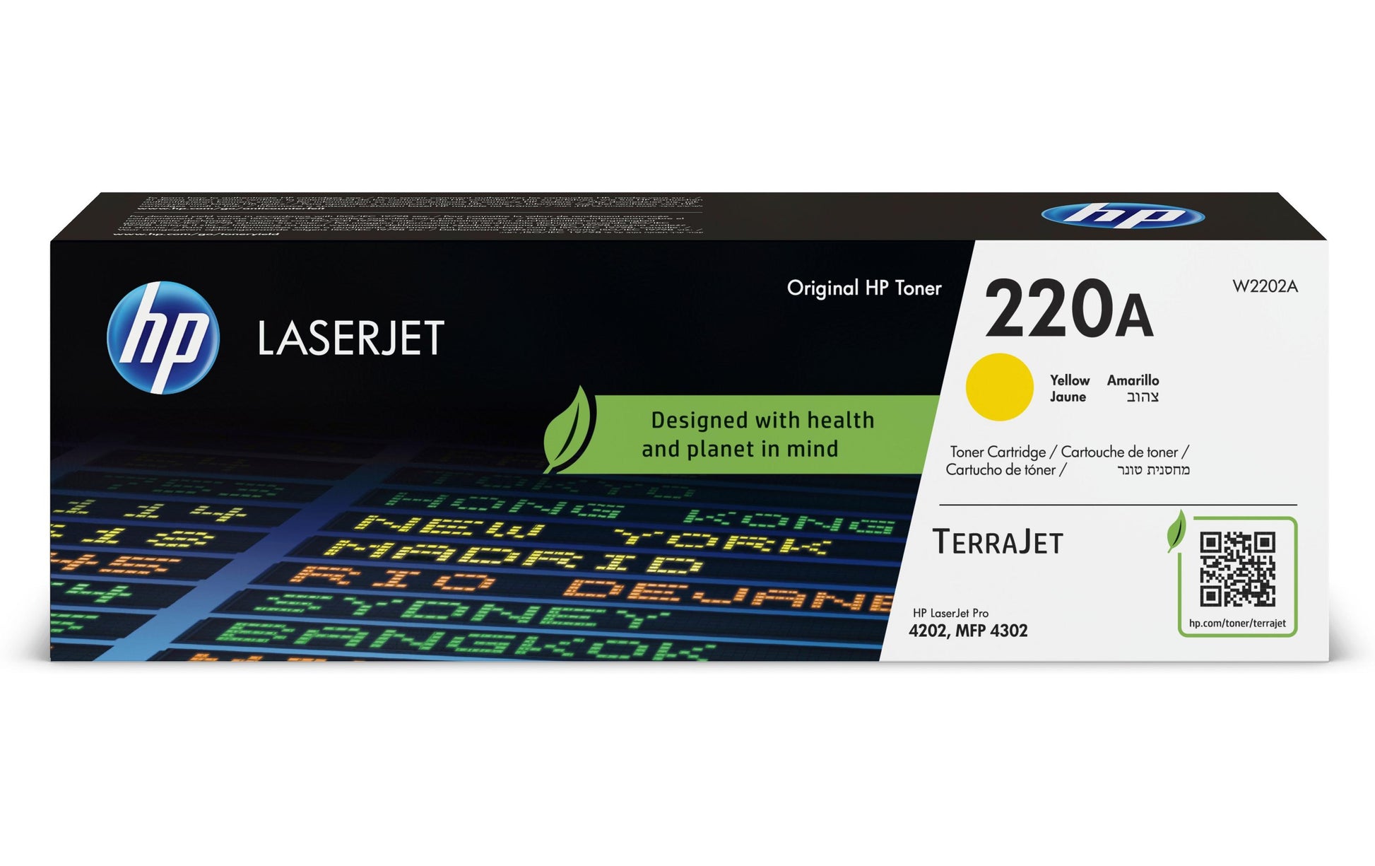HP Toner 220A – Gelb, 1800 Seiten