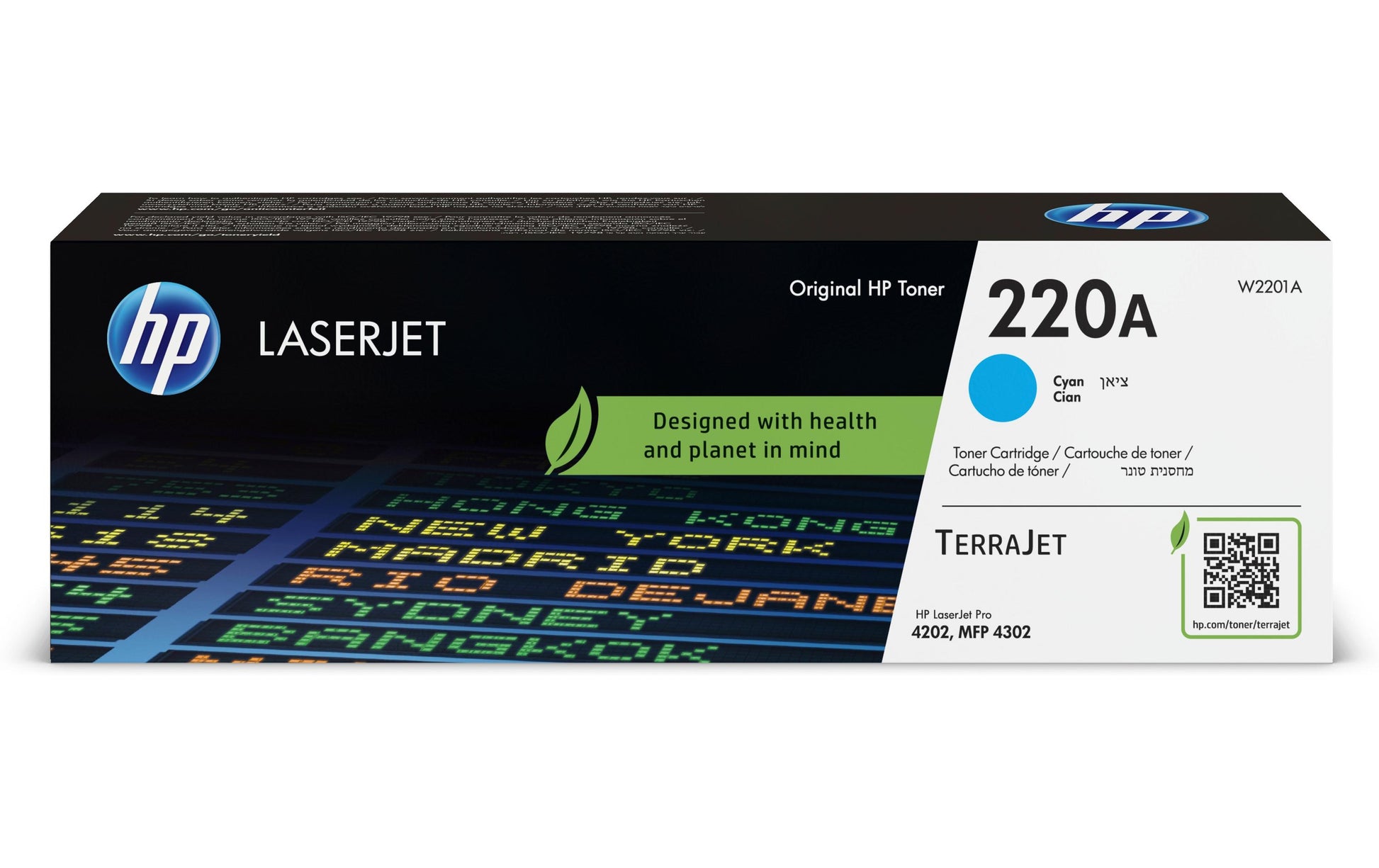 HP Toner 220A – cyan, 1800 Seiten