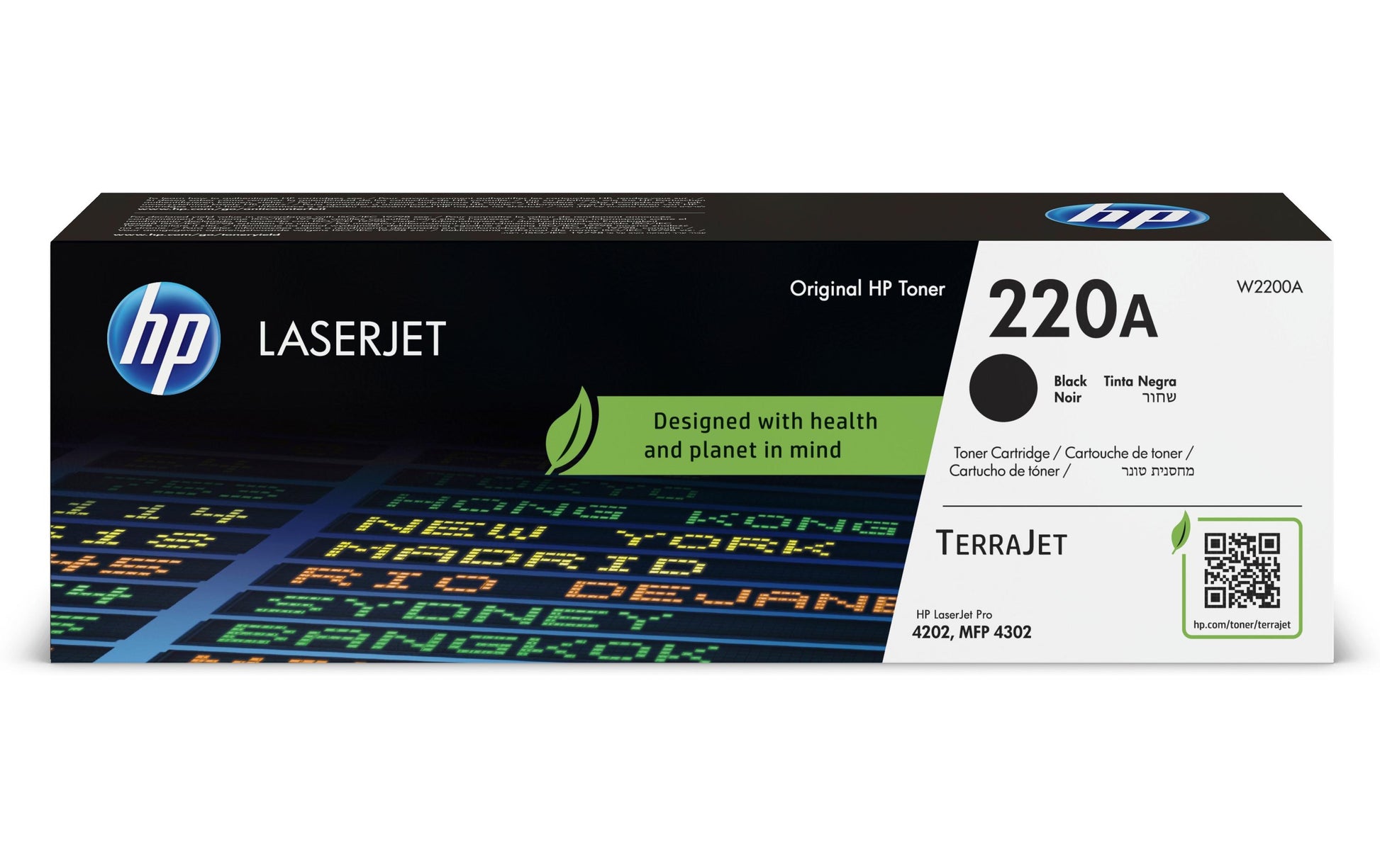 HP Toner 220A – schwarz, 2000 Seiten
