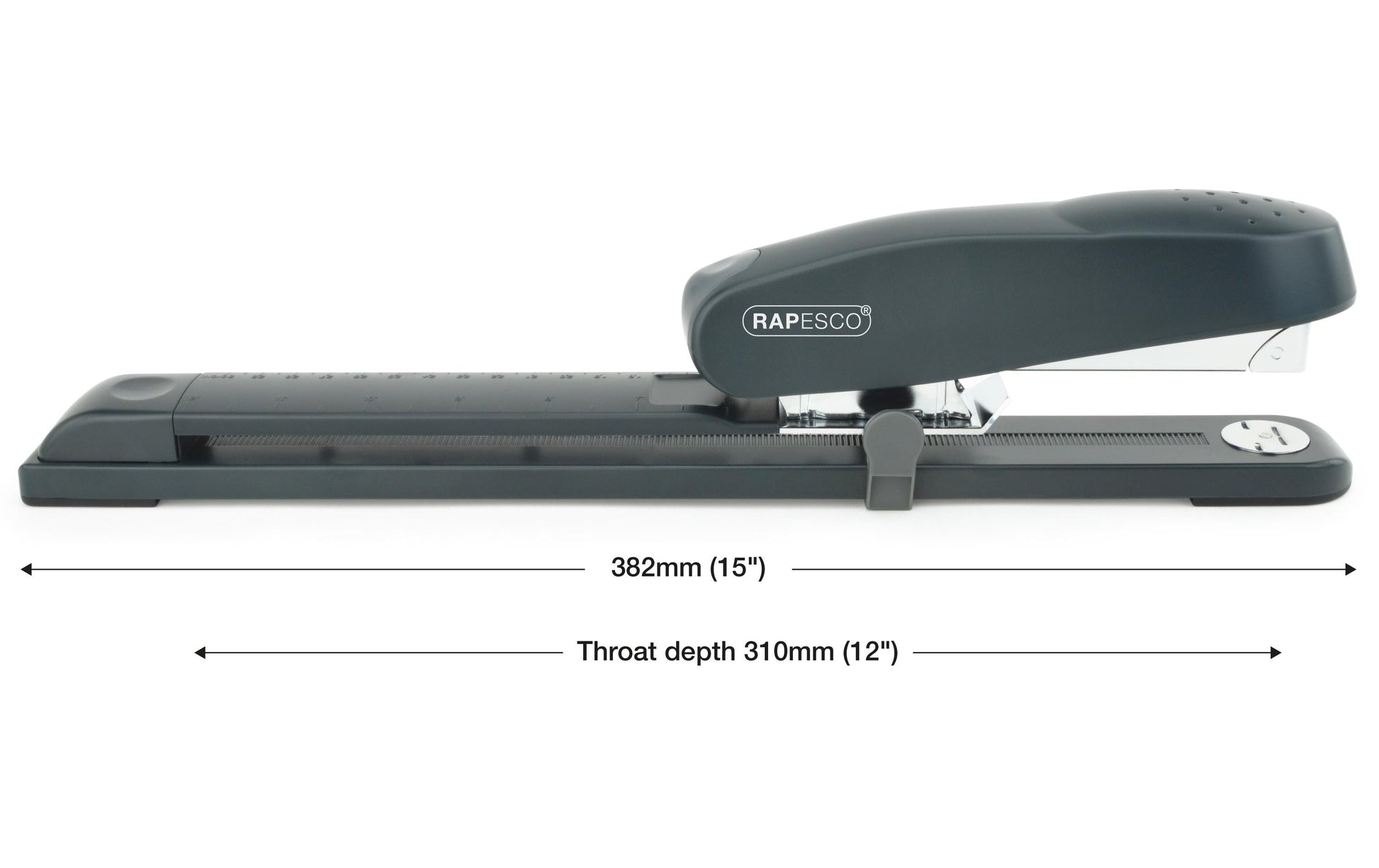 Rapesco 790 Heftgerät – 50 Blatt, für 24/8, 26/8, Grau
