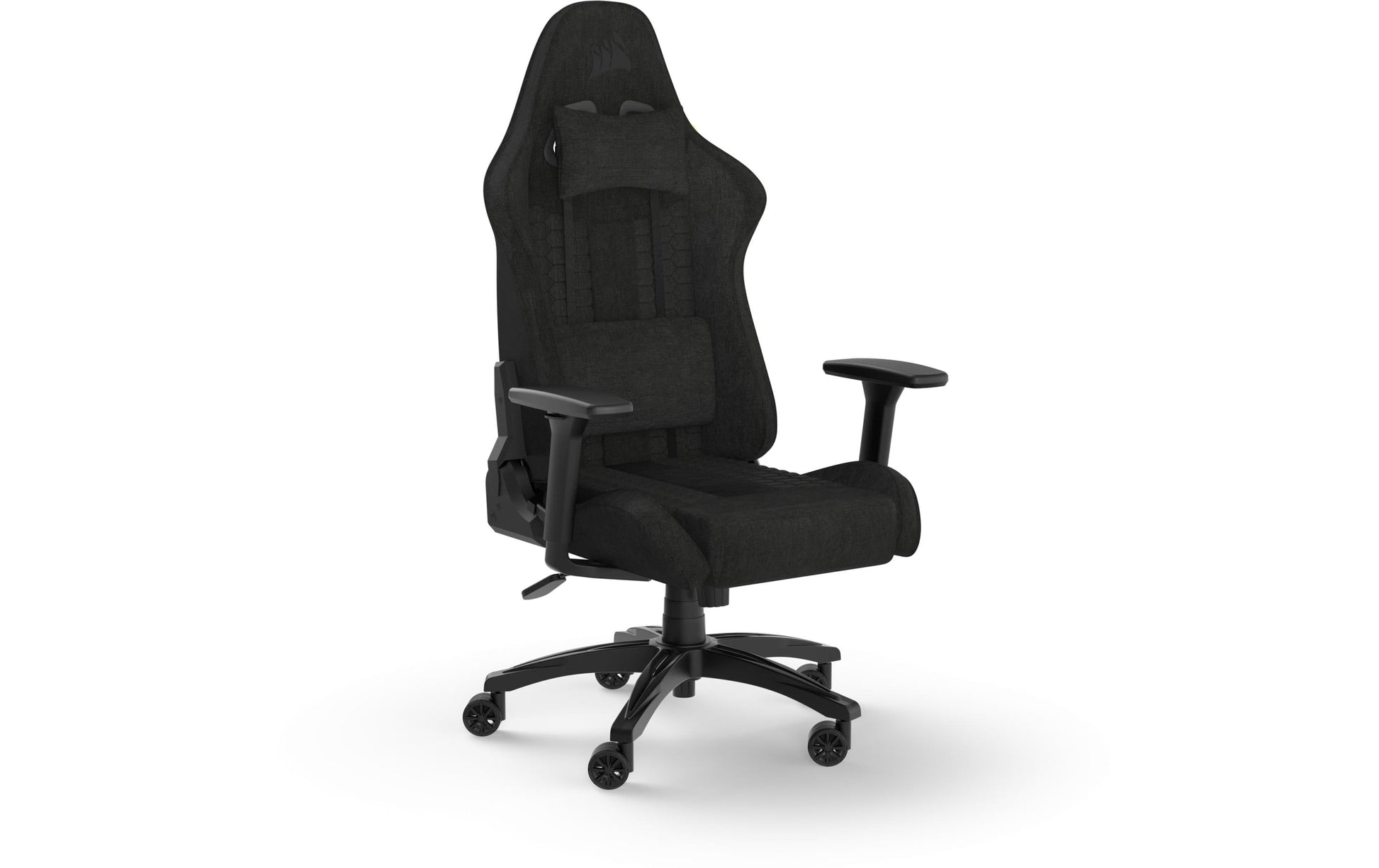 Corsair Gamingstuhl TC100 Relaxed – Sitzhöhe 45–53 cm, 120 kg, schwarz
