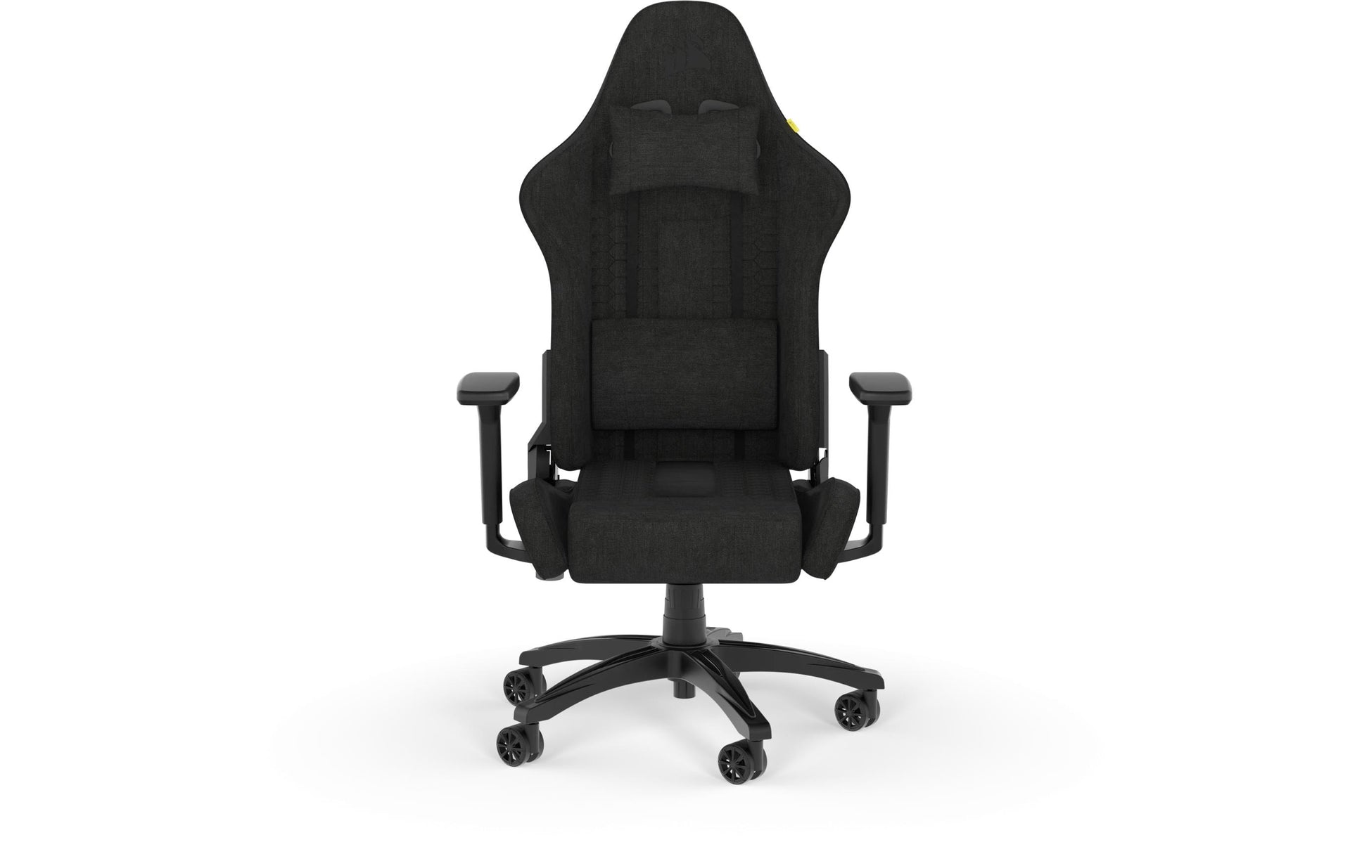 Corsair Gamingstuhl TC100 Relaxed – Sitzhöhe 45–53 cm, 120 kg, schwarz