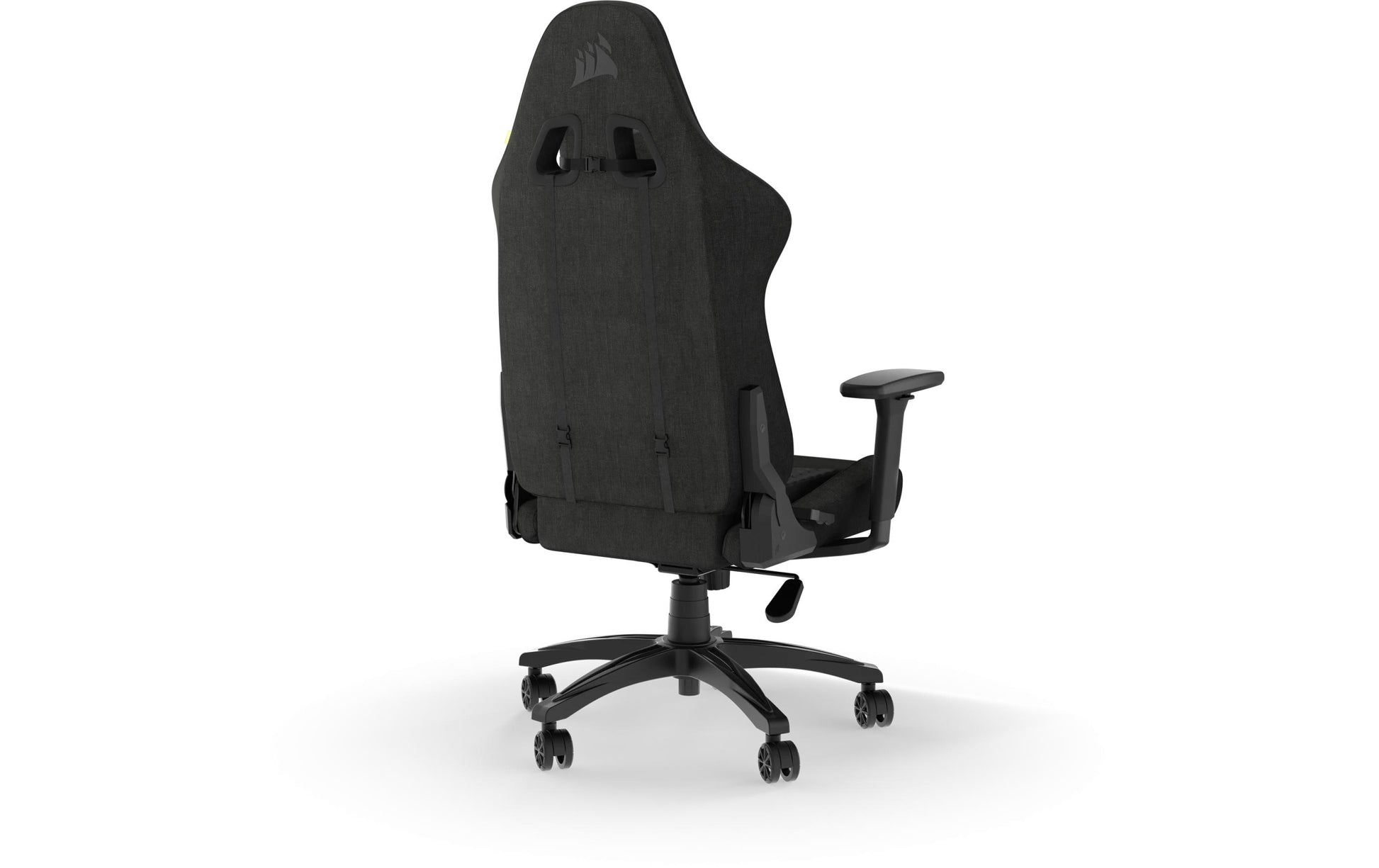 Corsair Gamingstuhl TC100 Relaxed – Sitzhöhe 45–53 cm, 120 kg, schwarz