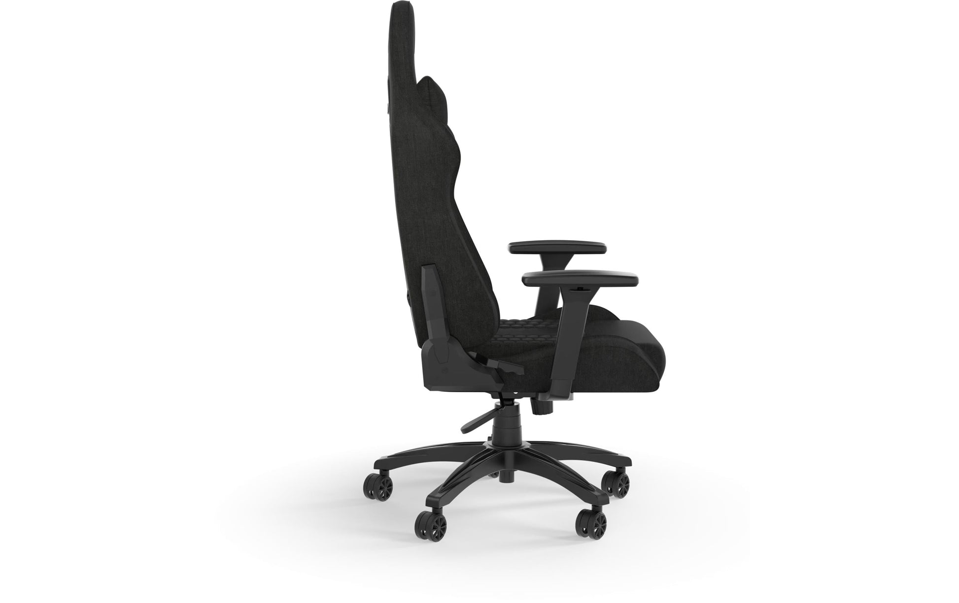 Corsair Gamingstuhl TC100 Relaxed – Sitzhöhe 45–53 cm, 120 kg, schwarz