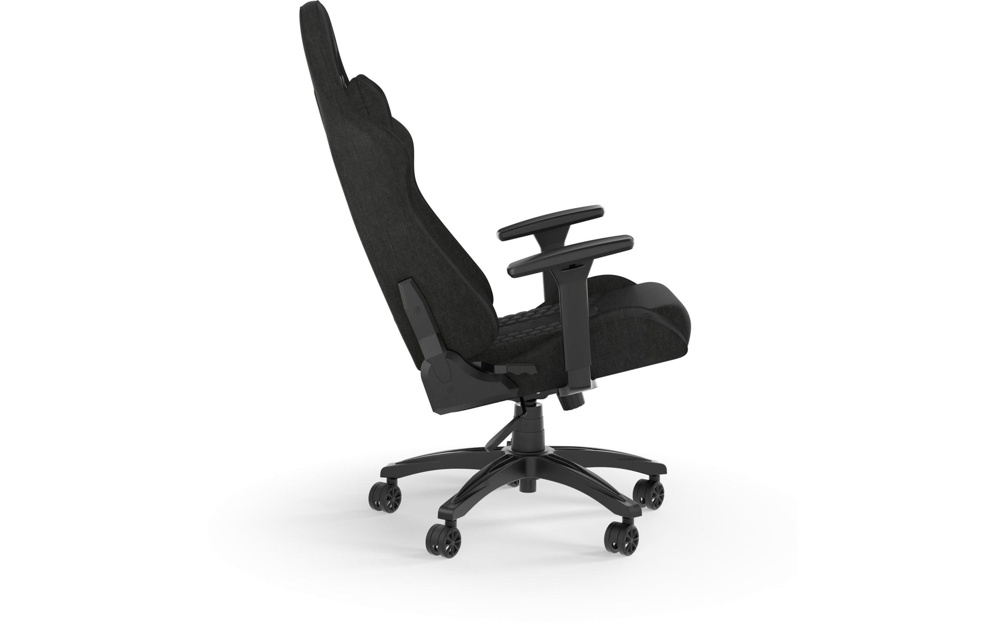 Corsair Gamingstuhl TC100 Relaxed – Sitzhöhe 45–53 cm, 120 kg, schwarz