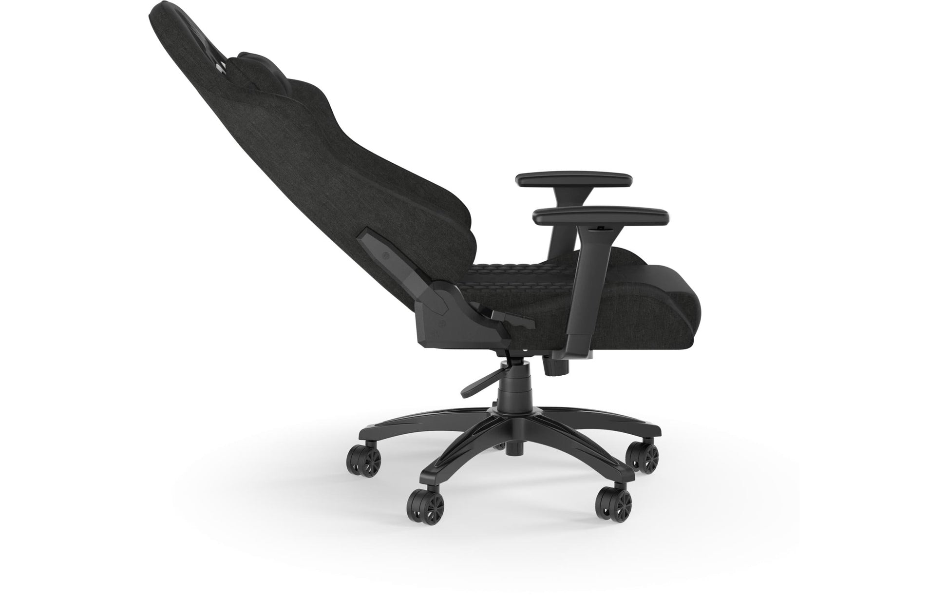 Corsair Gamingstuhl TC100 Relaxed – Sitzhöhe 45–53 cm, 120 kg, schwarz