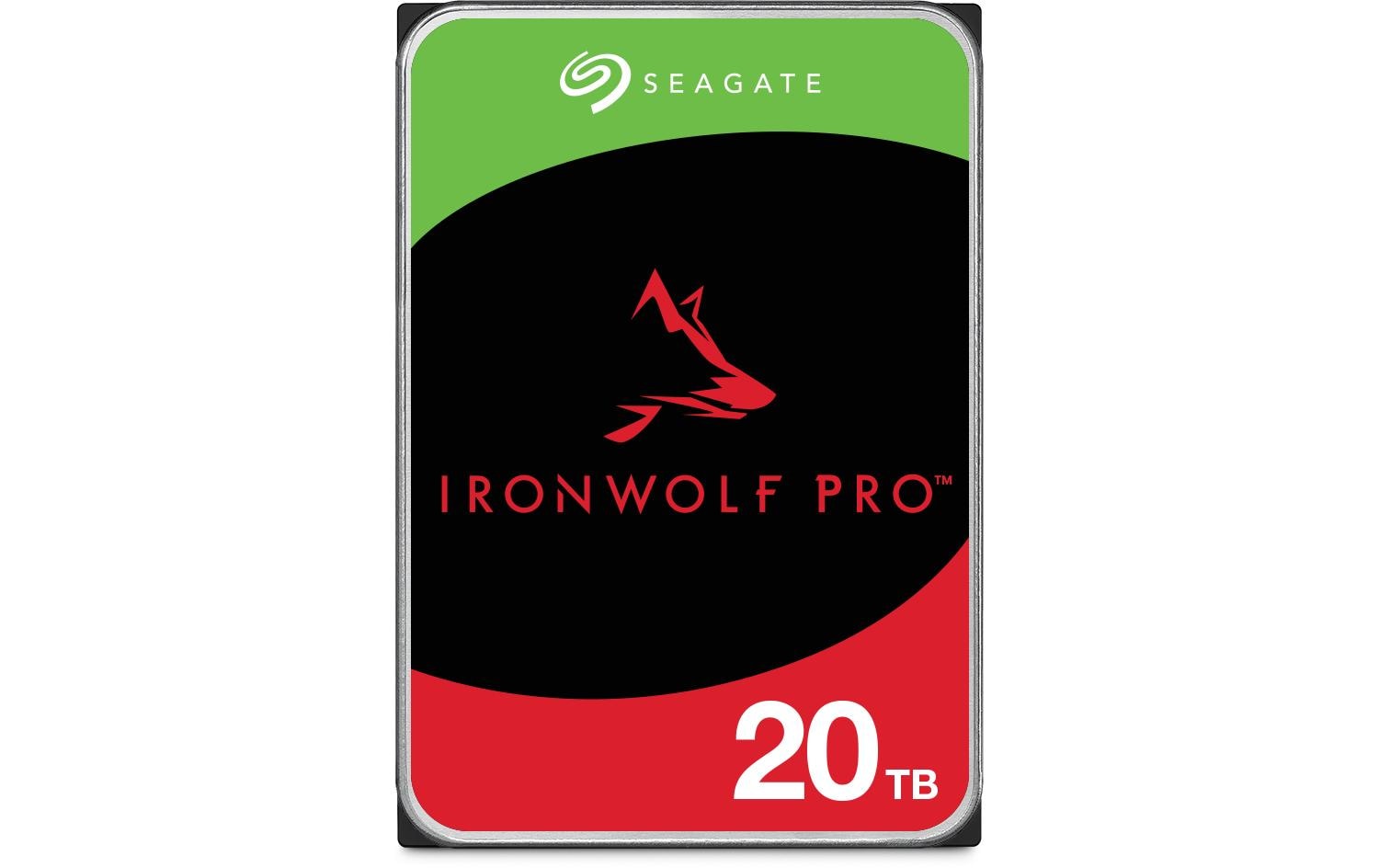 Seagate IronWolf Pro ST20000NT001 – 20 TB, NAS RAID bereit