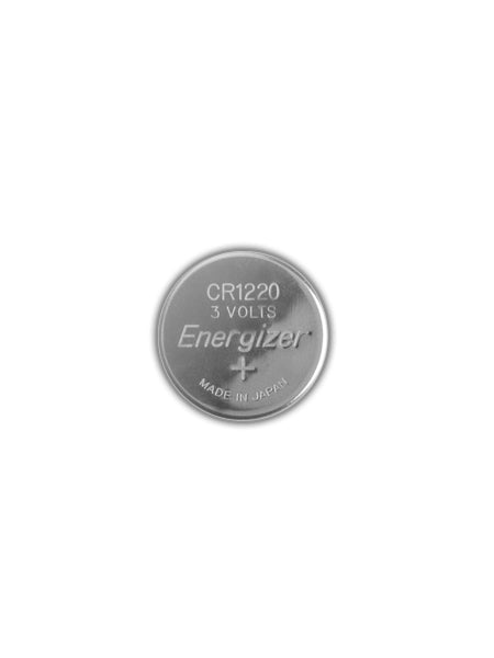 Energizer Knopfzelle CR1220, Lithium, 3 V – 1 Stk.