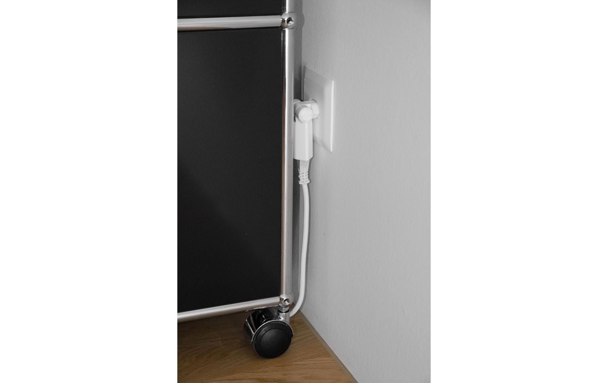 Max Hauri AG Max Hauri Steckdosenleiste 7×T13, mit Schalter, 2 m, drehbar 130° – weiss