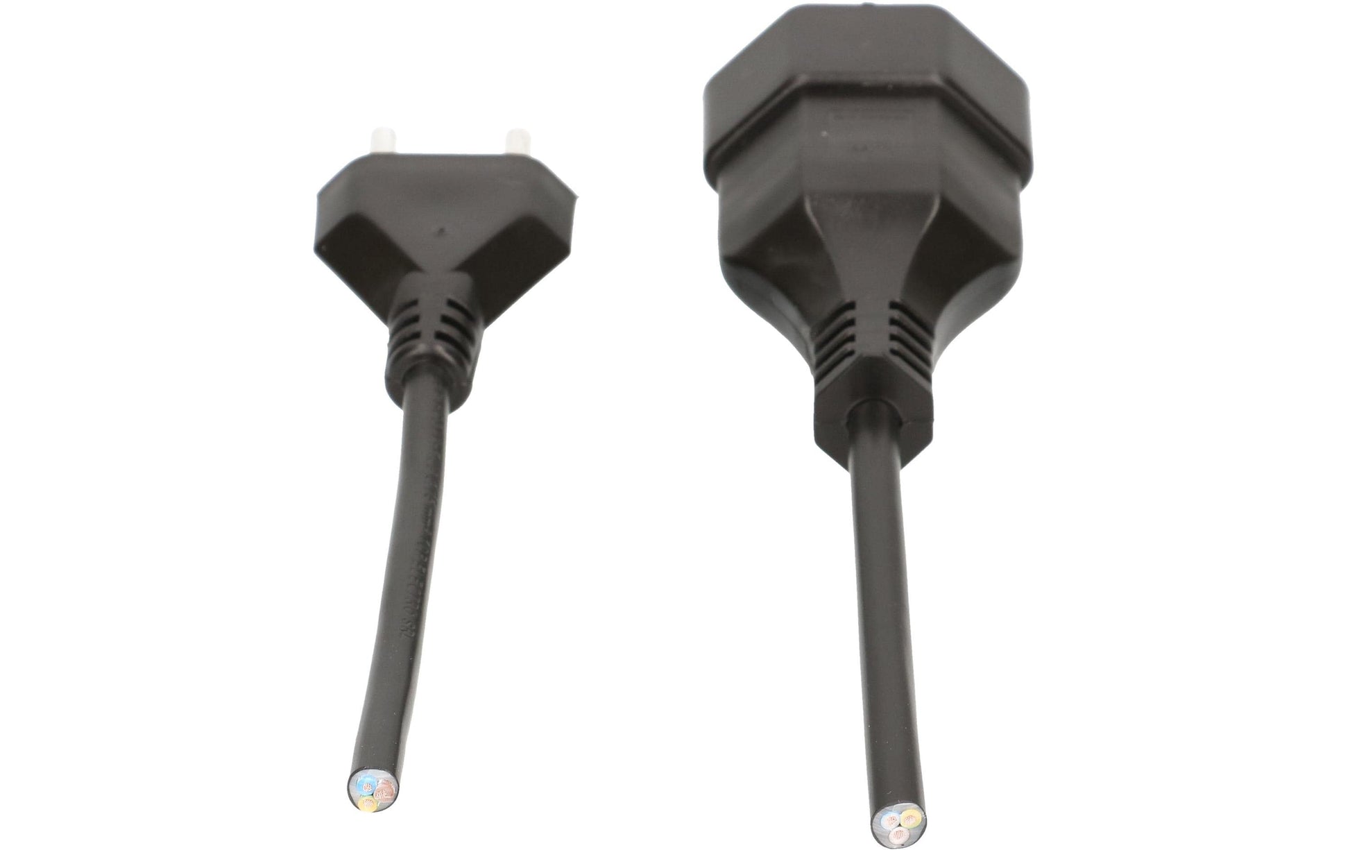 Max Hauri AG Max Hauri Verlängerungskabel – T13–T12, 5 m, aussen, 3×1,5 mm², schwarz