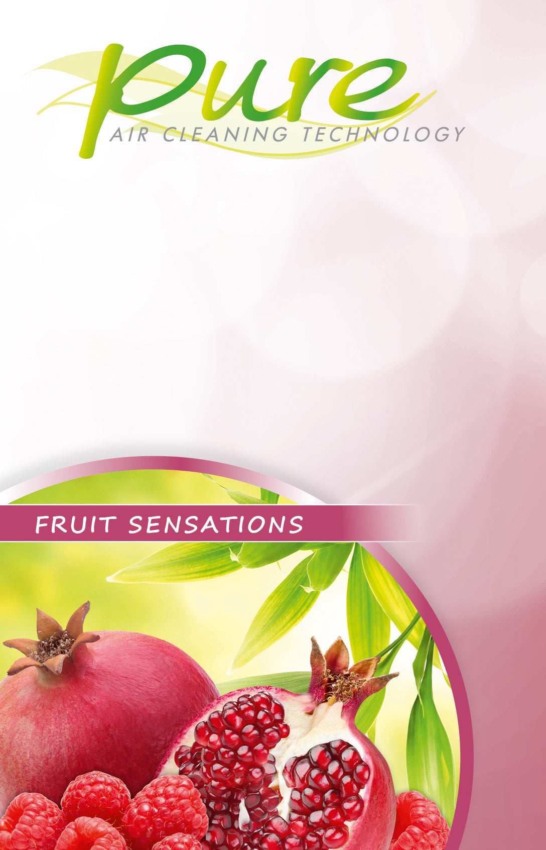 Trisa Electronics Trisa Fruit Sens. – Duftkartusche für Trisa Lufterfrischer Pure