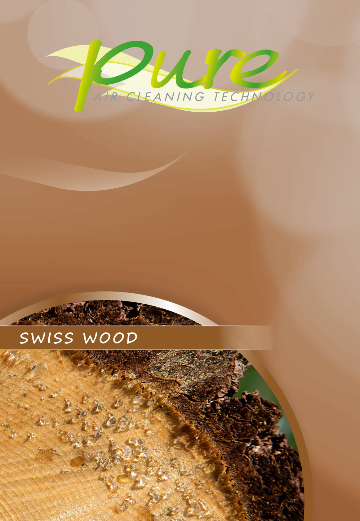 Trisa Electronics Trisa Swiss Wood – Duftkartusche für Trisa Lufterfrischer Pure
