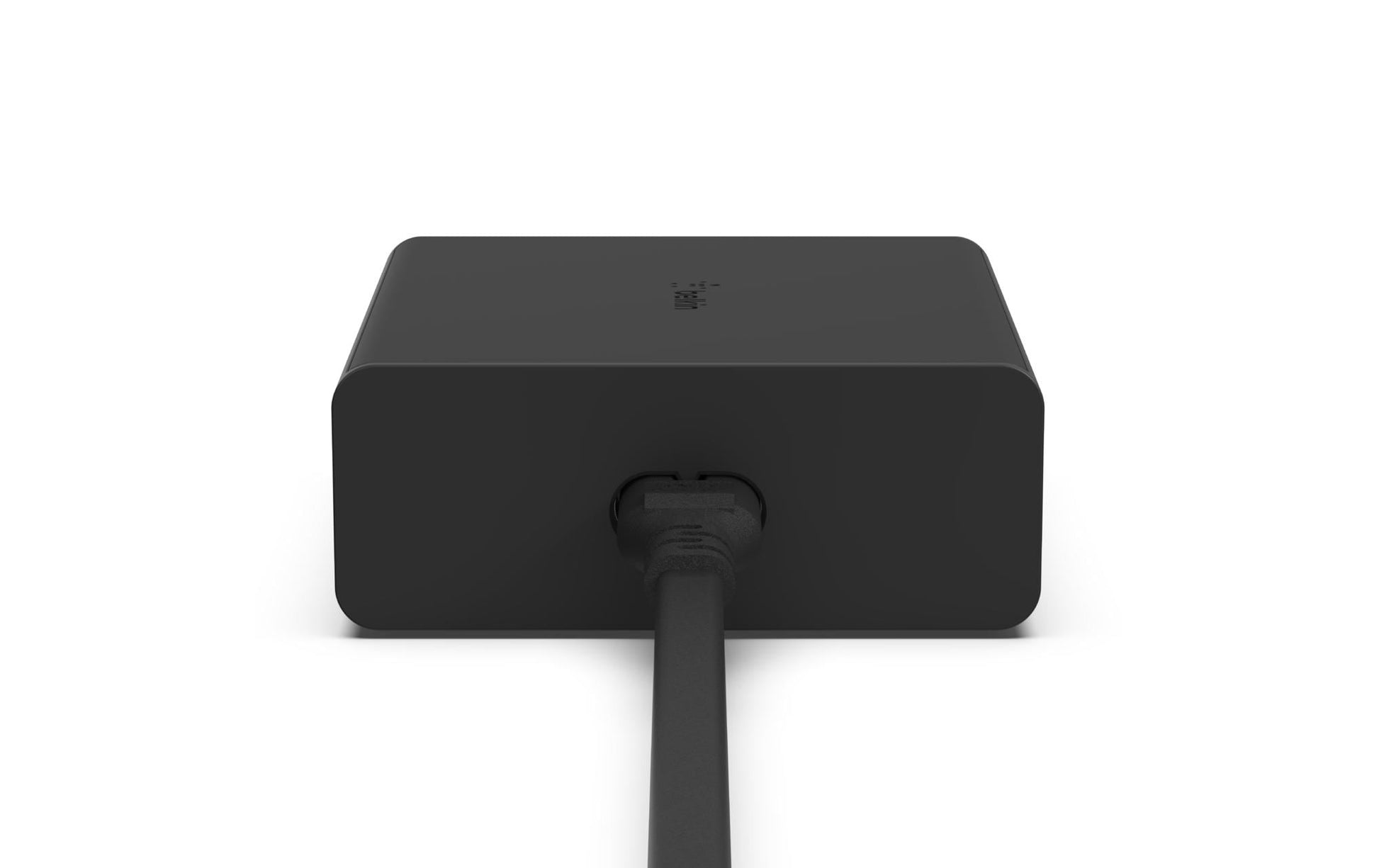 Belkin Ladegerät – 108 W, 2× USB-C + 2× USB-A, GaN, mit 2 m Netzkabel
