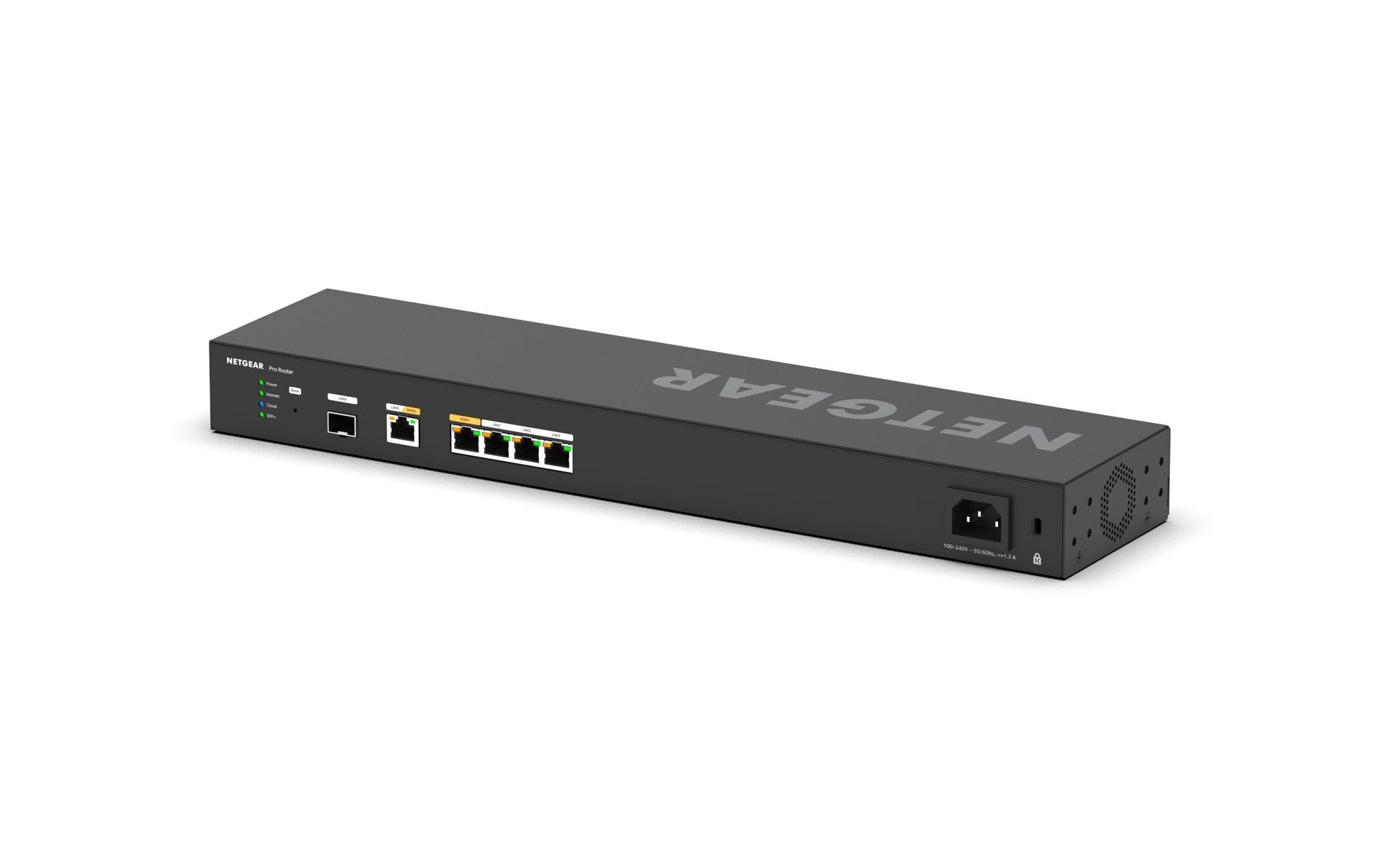 NETGEAR PR460X – VPN-Router – 5×GbE, 10GbE WAN, Dual-WAN, IPsec