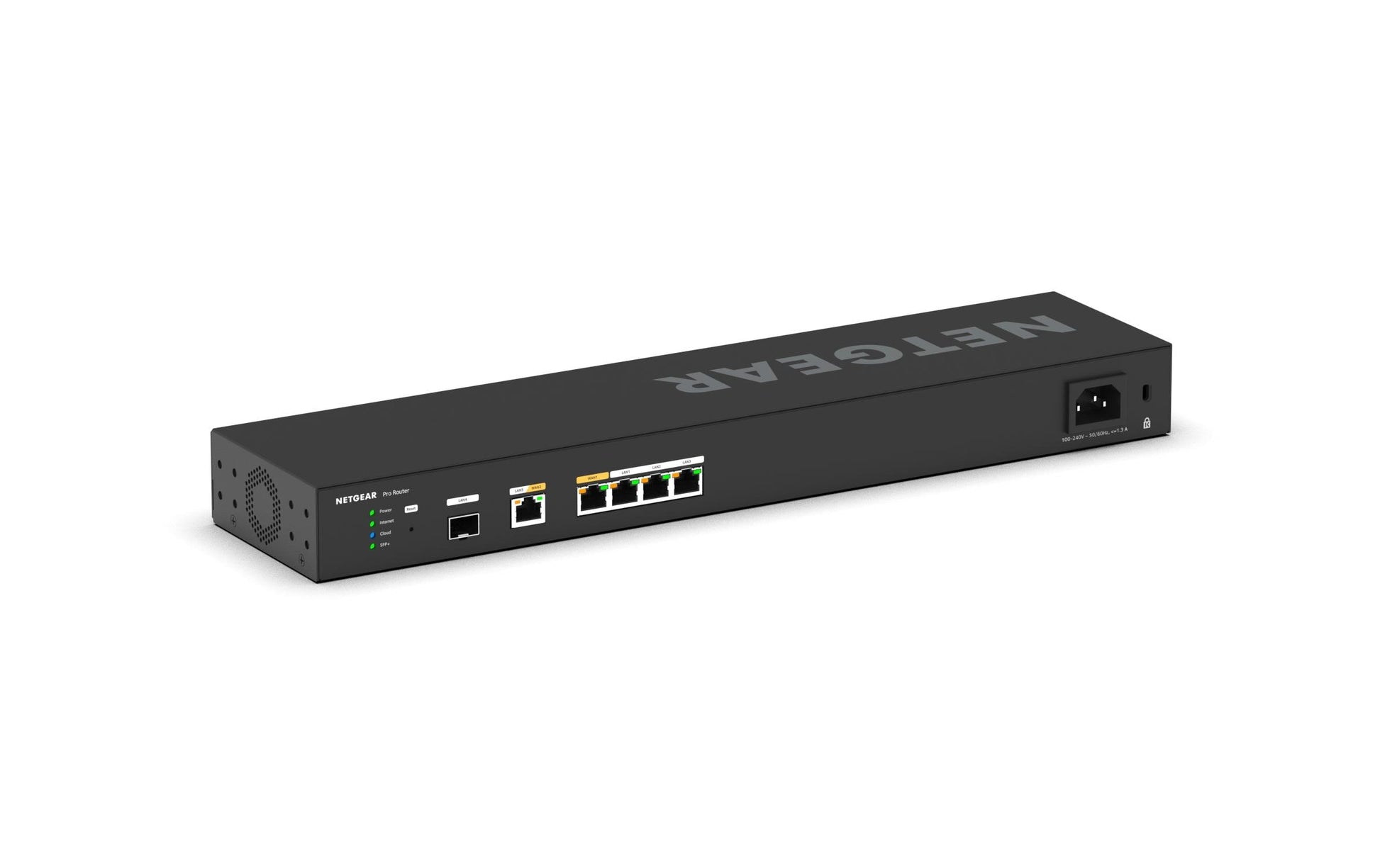 NETGEAR Insight PR60X – Security-Gateway/Router, 2,5GbE, 1× SFP, Firewall-Durchsatz 2,4 Gbit/s, Schwarz