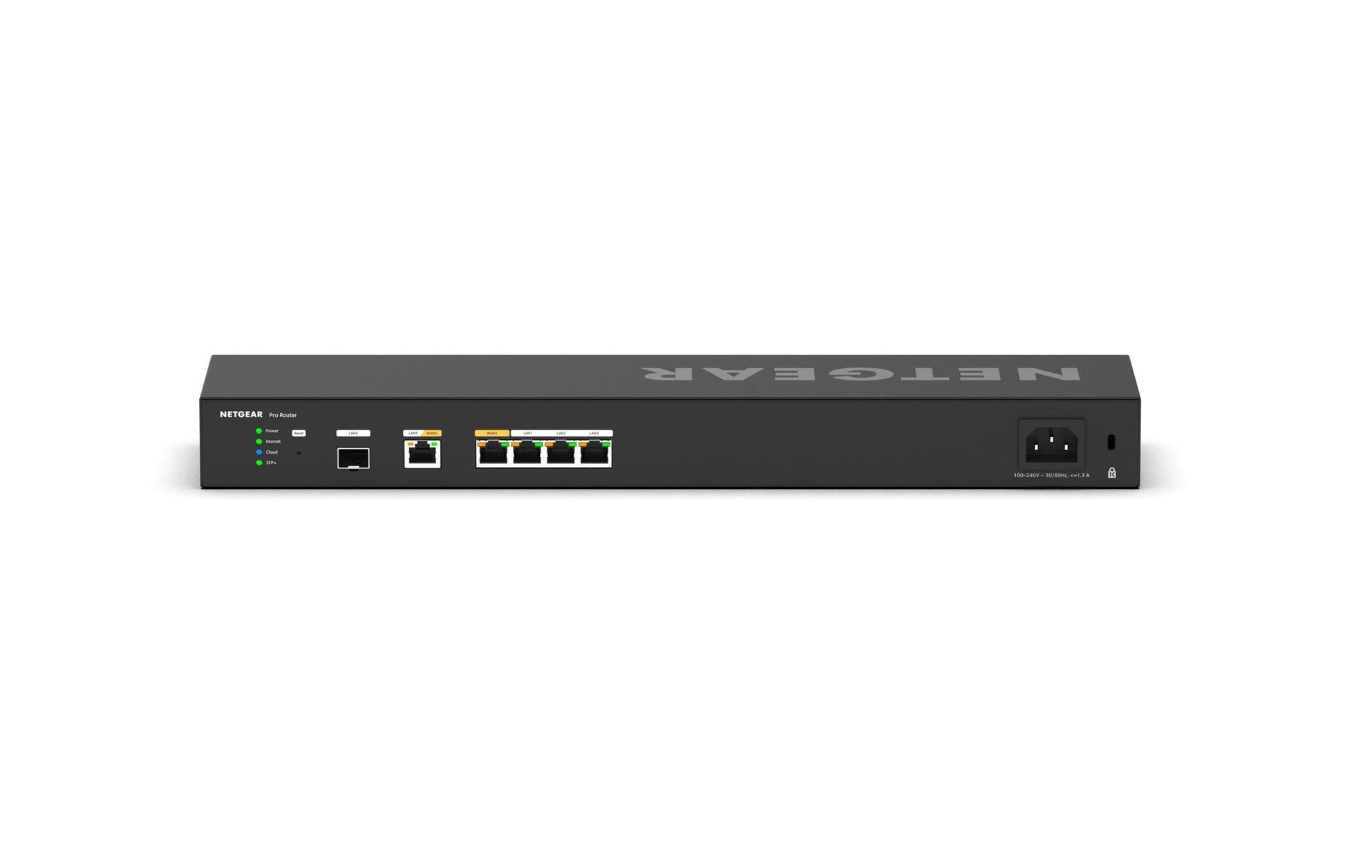 NETGEAR Insight PR60X – Security-Gateway/Router, 2,5GbE, 1× SFP, Firewall-Durchsatz 2,4 Gbit/s, Schwarz