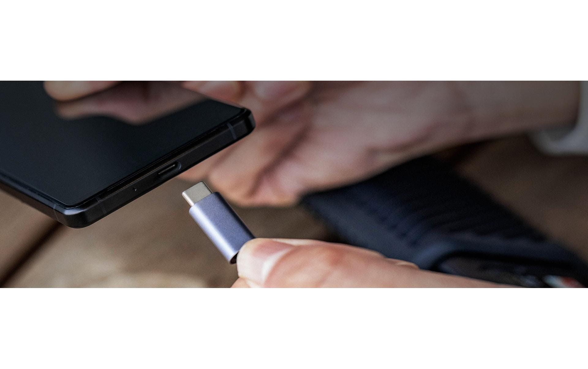 PGYTECH P-GM-163 Kartenleser – SD, microSD – USB-C 3.2 Gen 1 – für Kameras, Smartphones, Drohnen und mehr