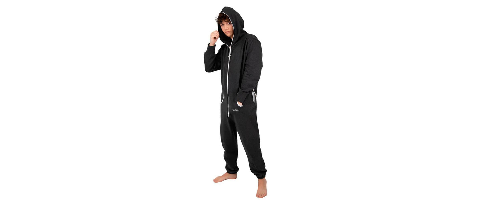 Switcher Unisex-Jumpsuit – Schwarz, Grösse M