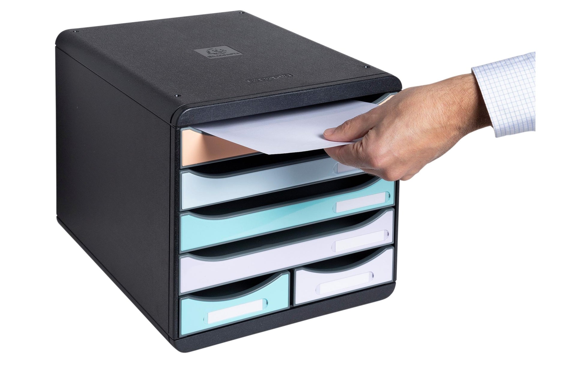 Exacompta Schubladenelement – für Format A4+ – 347 × 271 × 278 mm