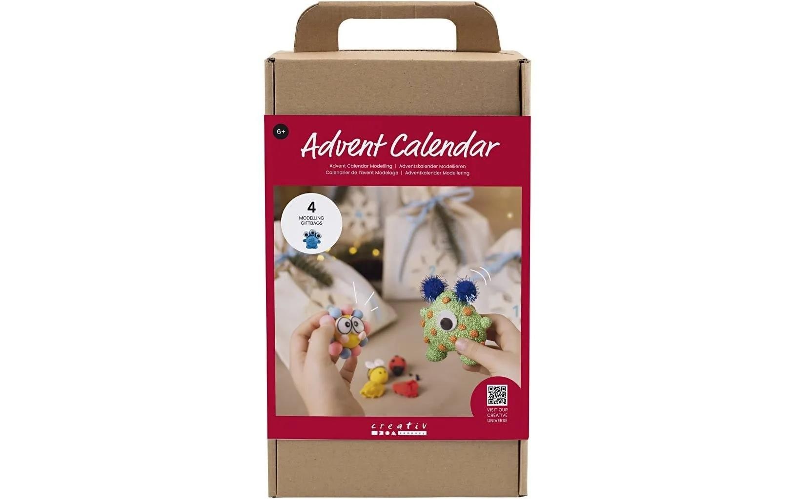 Creativ Company Kreativ-Adventskalender – Weihnachten – ab 6 Jahren