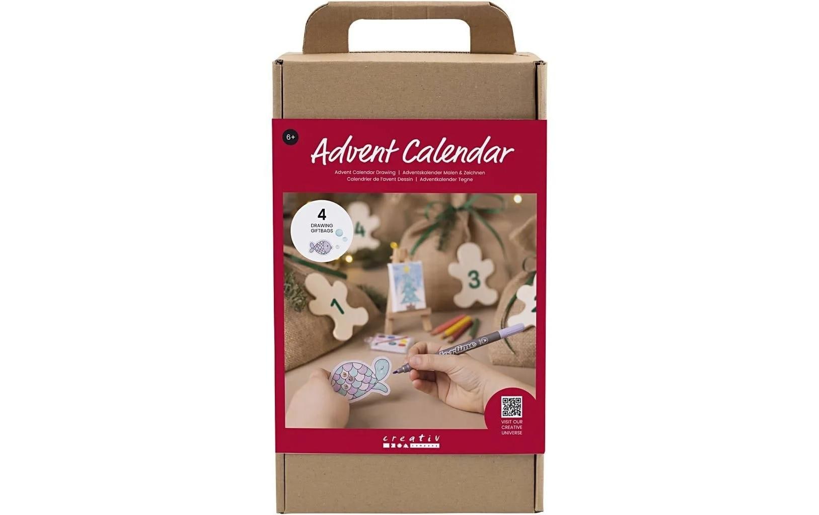 Creativ Company Adventskalender Bastelset – Weihnachten