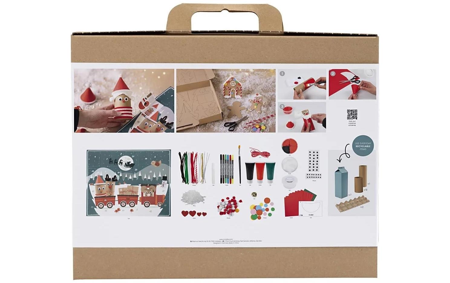 Creativ Company Adventskalender Kreativ – Weihnachten – ab 5 Jahren