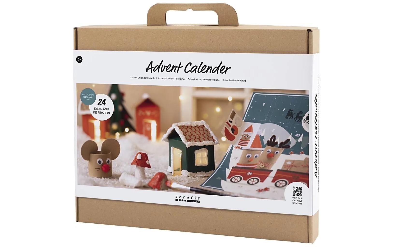 Creativ Company Adventskalender Kreativ – Weihnachten – ab 5 Jahren