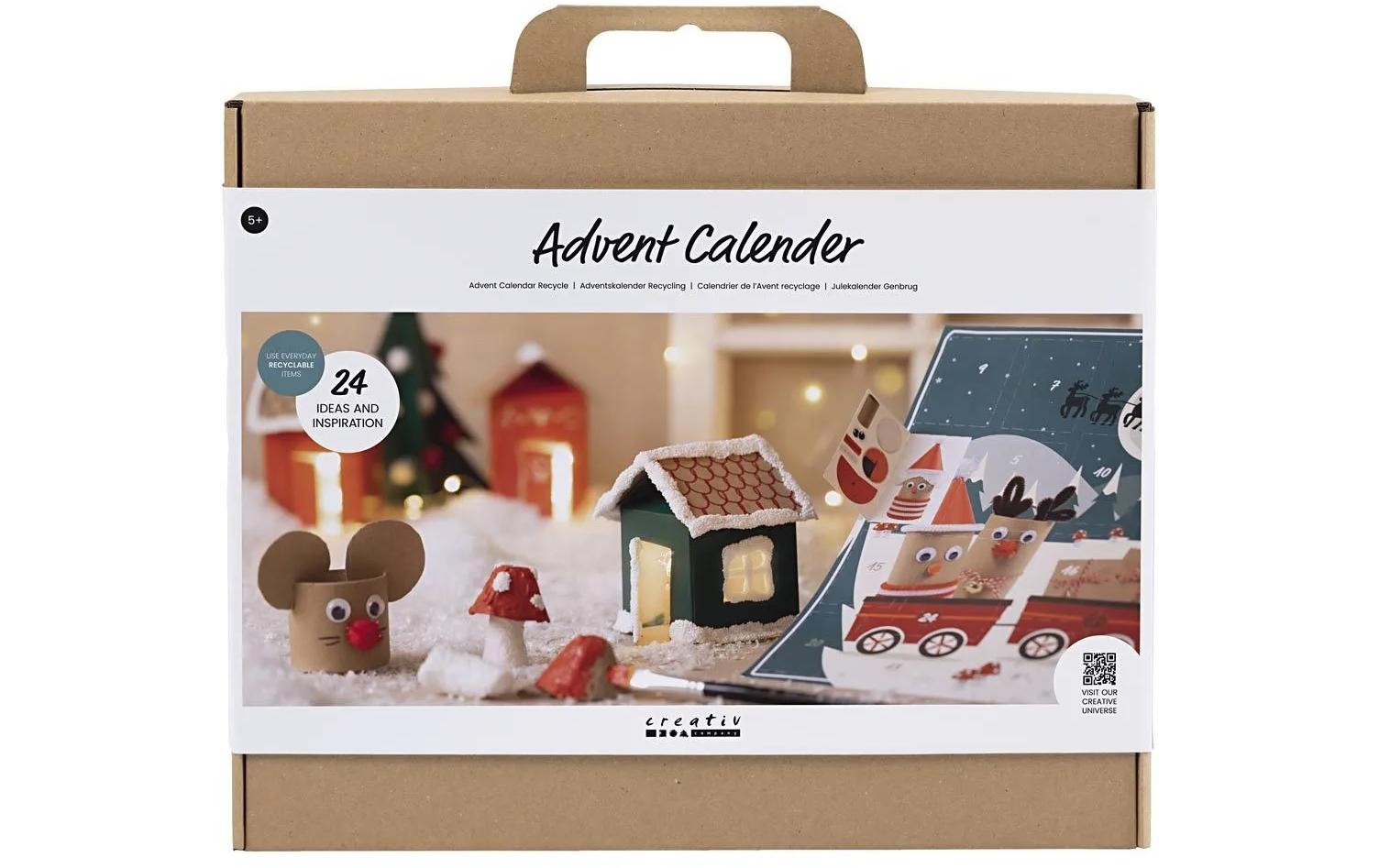 Creativ Company Adventskalender Kreativ – Weihnachten – ab 5 Jahren