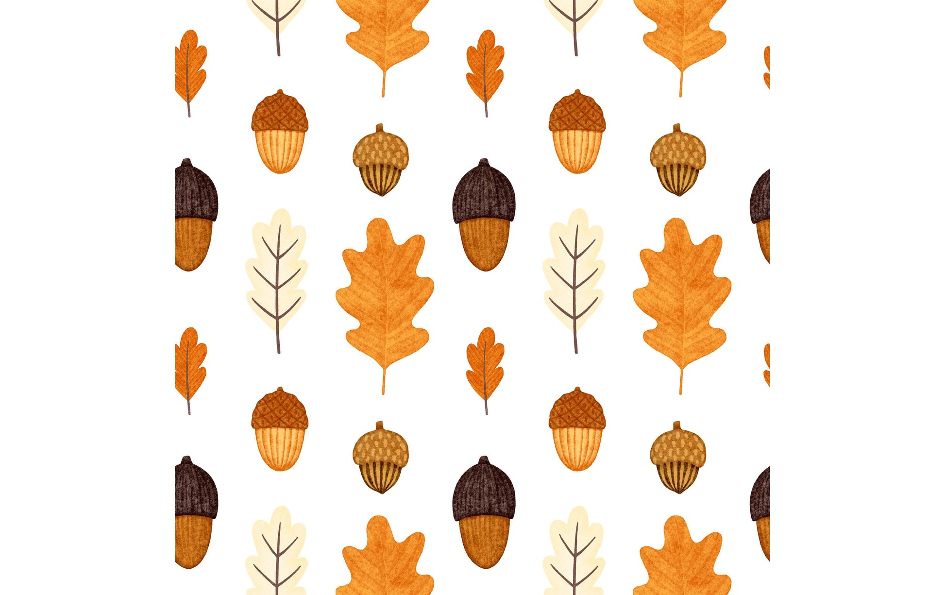Paper + Design Servietten Happy Oak – mehrfarbig – 33 × 33 cm, 3-lagig – 20 Stück