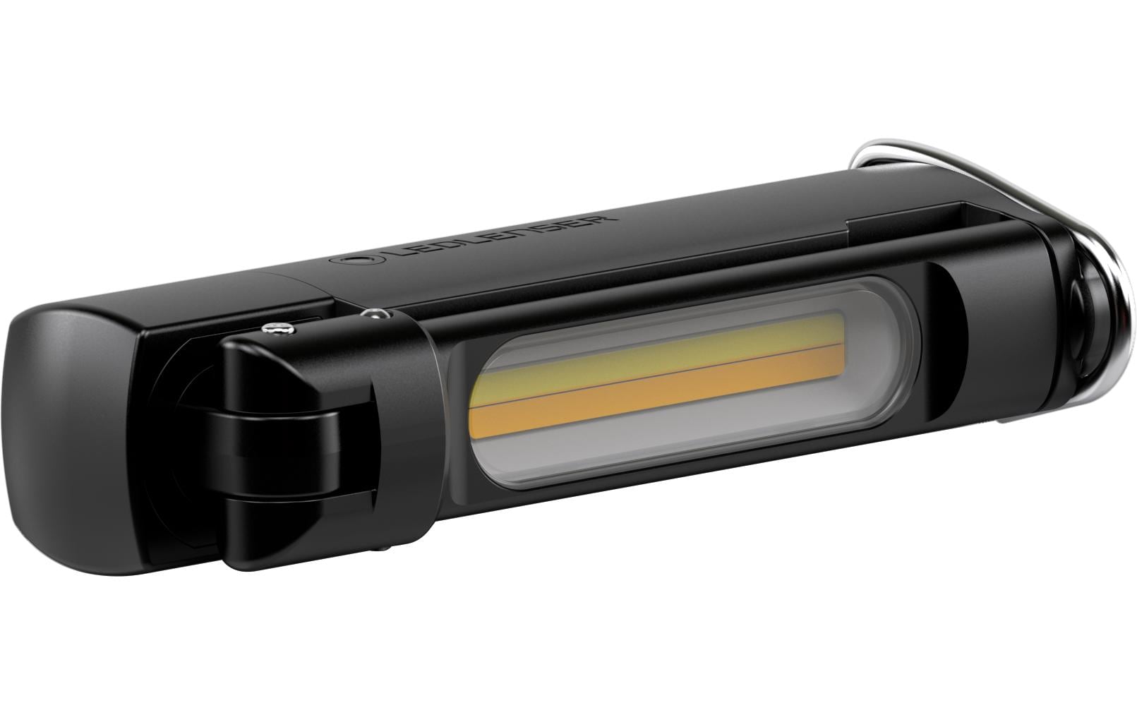 Ledlenser Taschenlampe W7R Work – 600 lm, IP54, Akku, USB – Schwarz