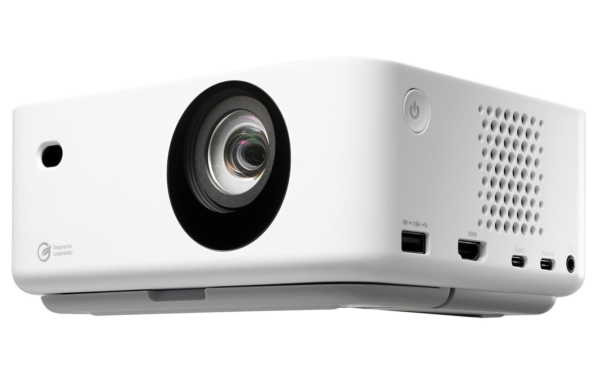 Optoma ML1080, Laser-DLP-Projektor – Full HD, 1200 ANSI-Lumen, 16:9