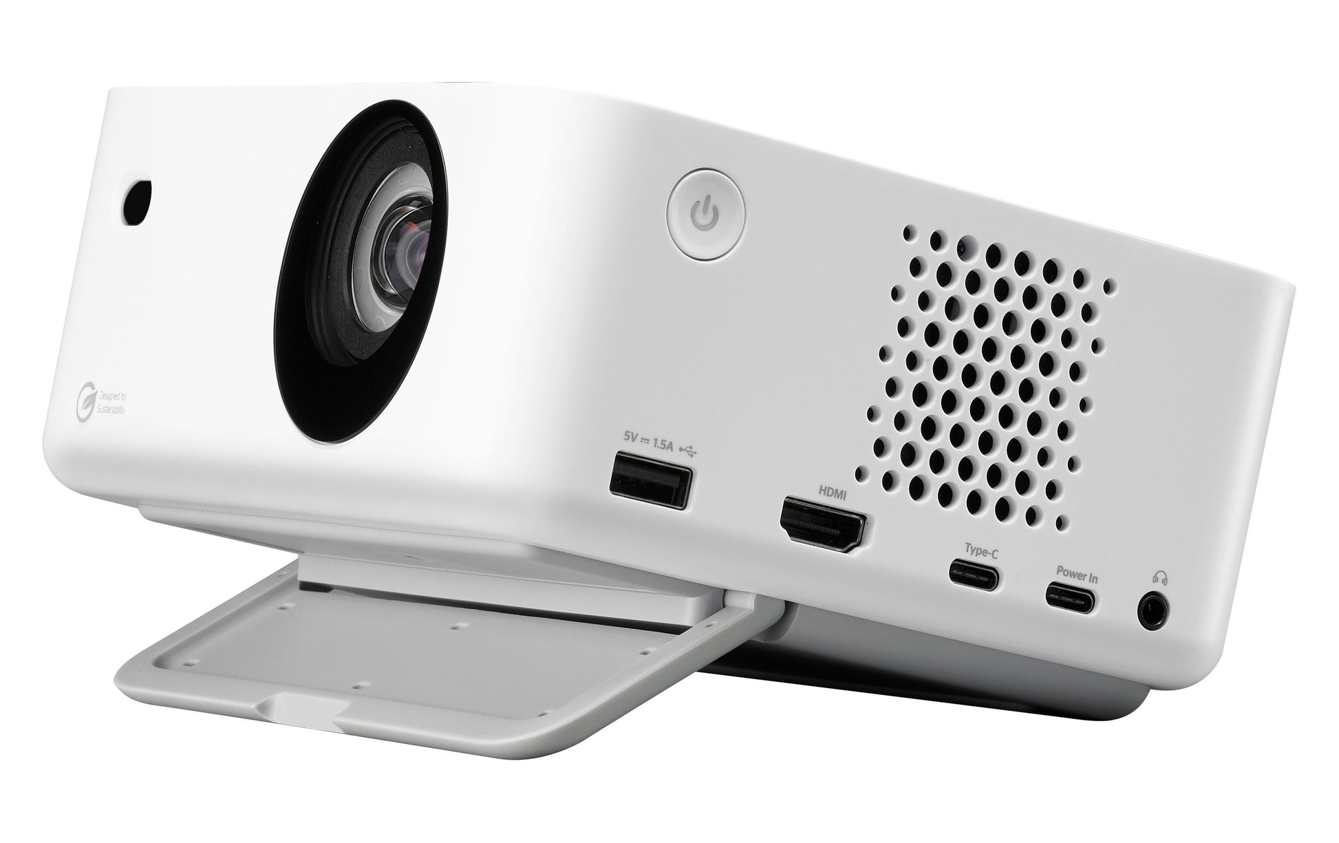 Optoma ML1080, Laser-DLP-Projektor – Full HD, 1200 ANSI-Lumen, 16:9