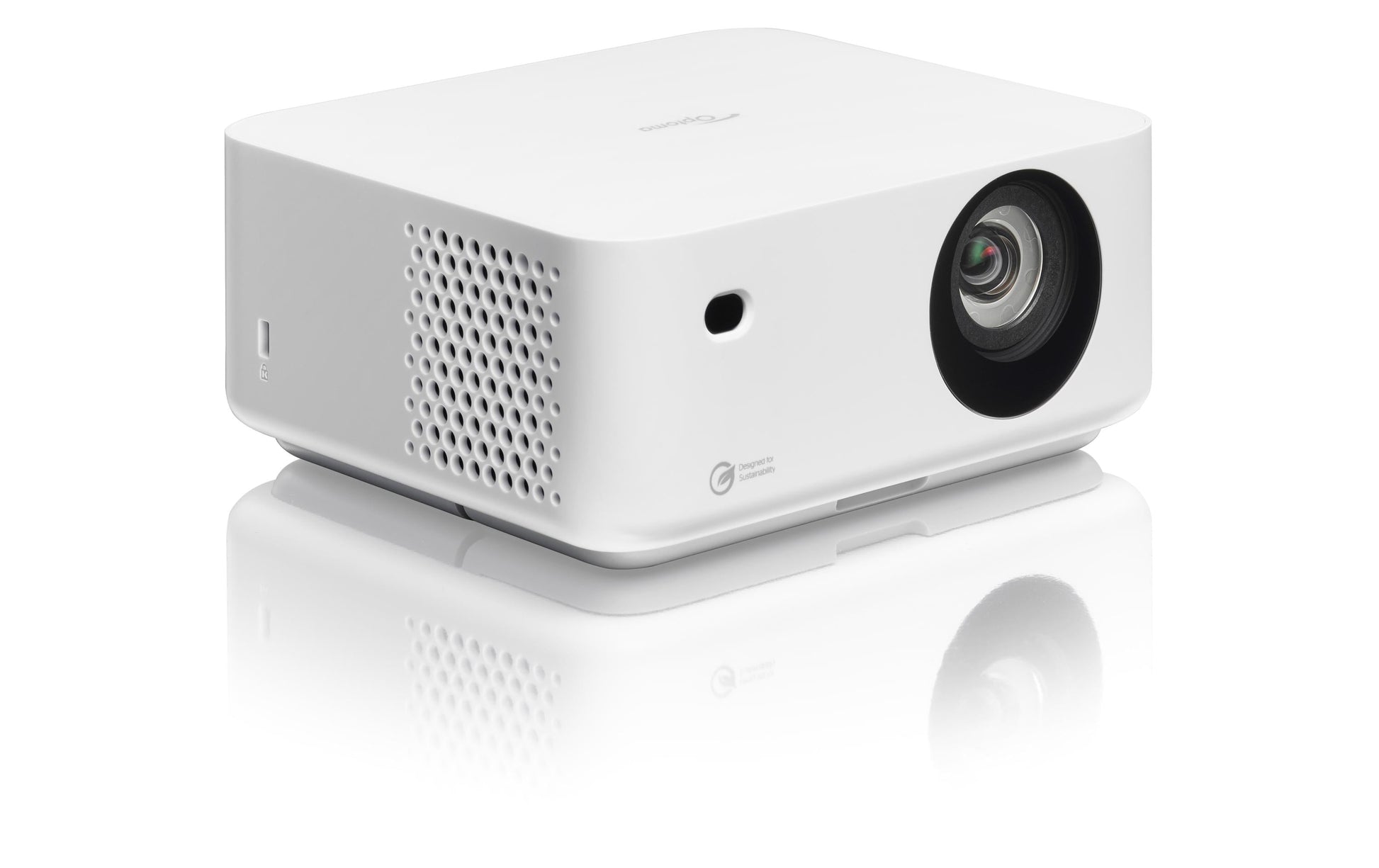 Optoma ML1080, Laser-DLP-Projektor – Full HD, 1200 ANSI-Lumen, 16:9