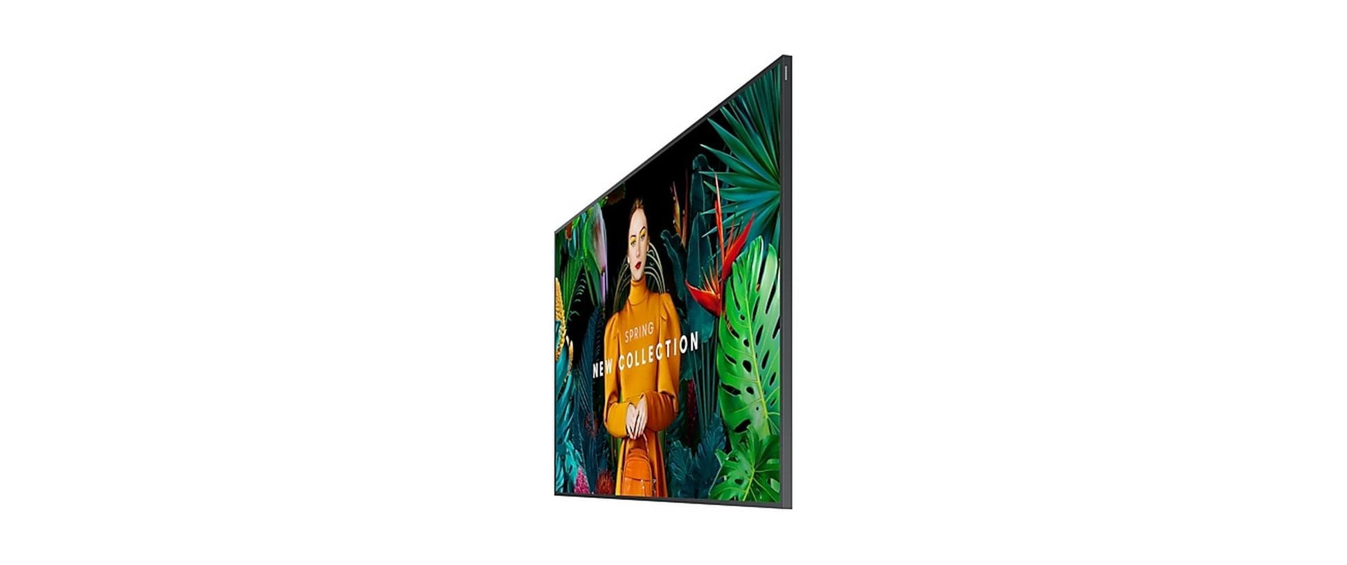 Samsung QB50C – Signage-Display, 50", Ultra HD 4K, 350 cd/m², 16/7