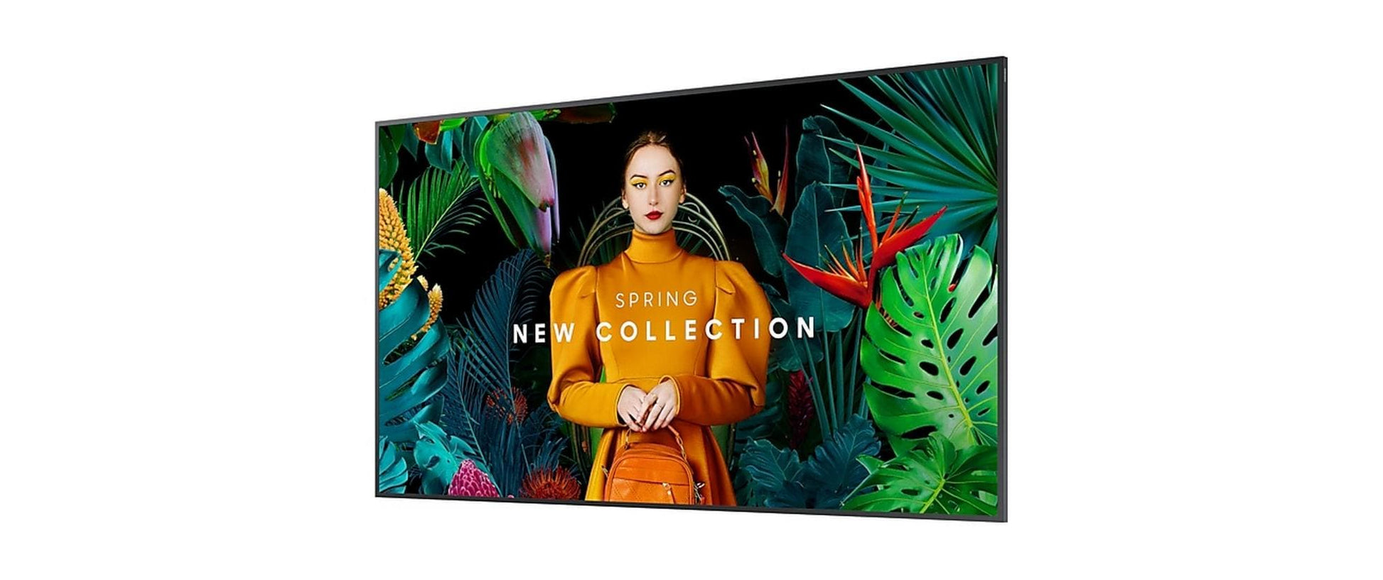 Samsung QH50C – Signage-Display, 50", Ultra HD 4K, 700 cd/m², 24/7
