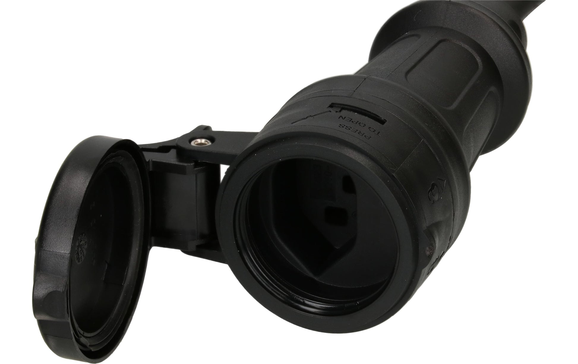 Max Hauri AG Max Hauri Verlängerungskabel – T23–CEE 16-3, 1,5 m, IP44, aussen, 3×1,5 mm², schwarz