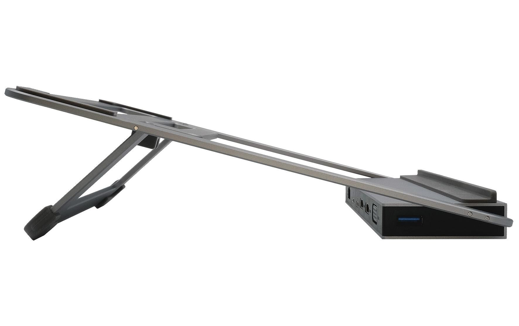 EXSYS EX-1223HM Dockingstation – USB-C, 2× HDMI, 1× VGA, 4× USB-A, 2× USB-C, 100 W PD, GbE