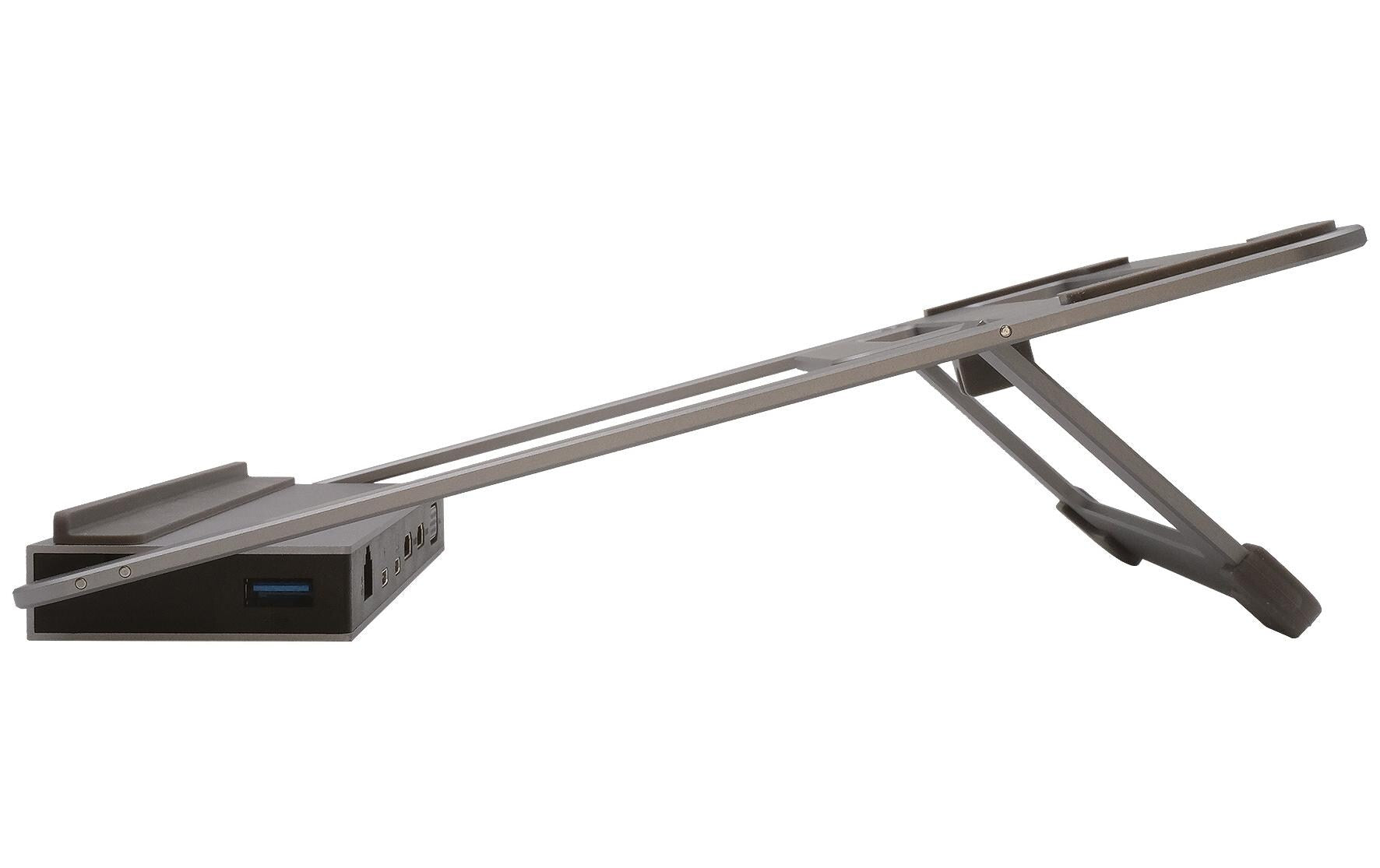 EXSYS EX-1223HM Dockingstation – USB-C, 2× HDMI, 1× VGA, 4× USB-A, 2× USB-C, 100 W PD, GbE
