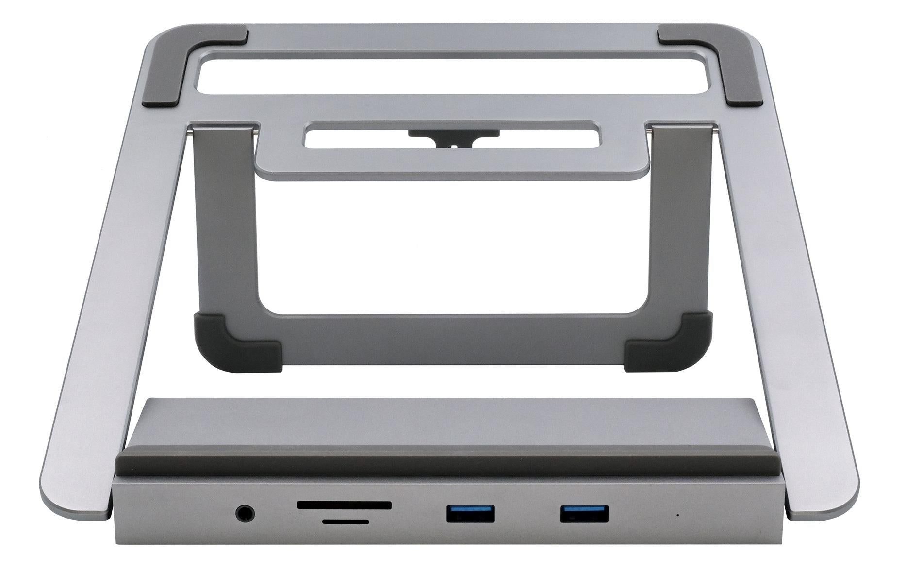 EXSYS EX-1223HM Dockingstation – USB-C, 2× HDMI, 1× VGA, 4× USB-A, 2× USB-C, 100 W PD, GbE