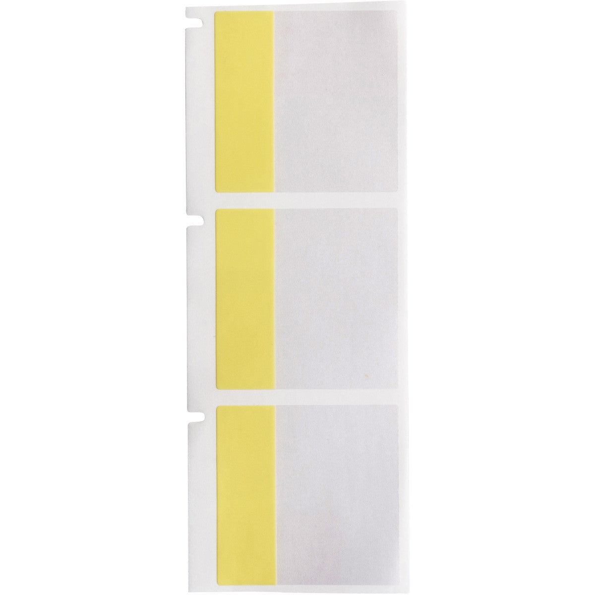 Brady Etiketten (Rolle) 38 × 38 mm – selbstlaminierendes Vinyl – Thermotransfer – für Brady M610/M611