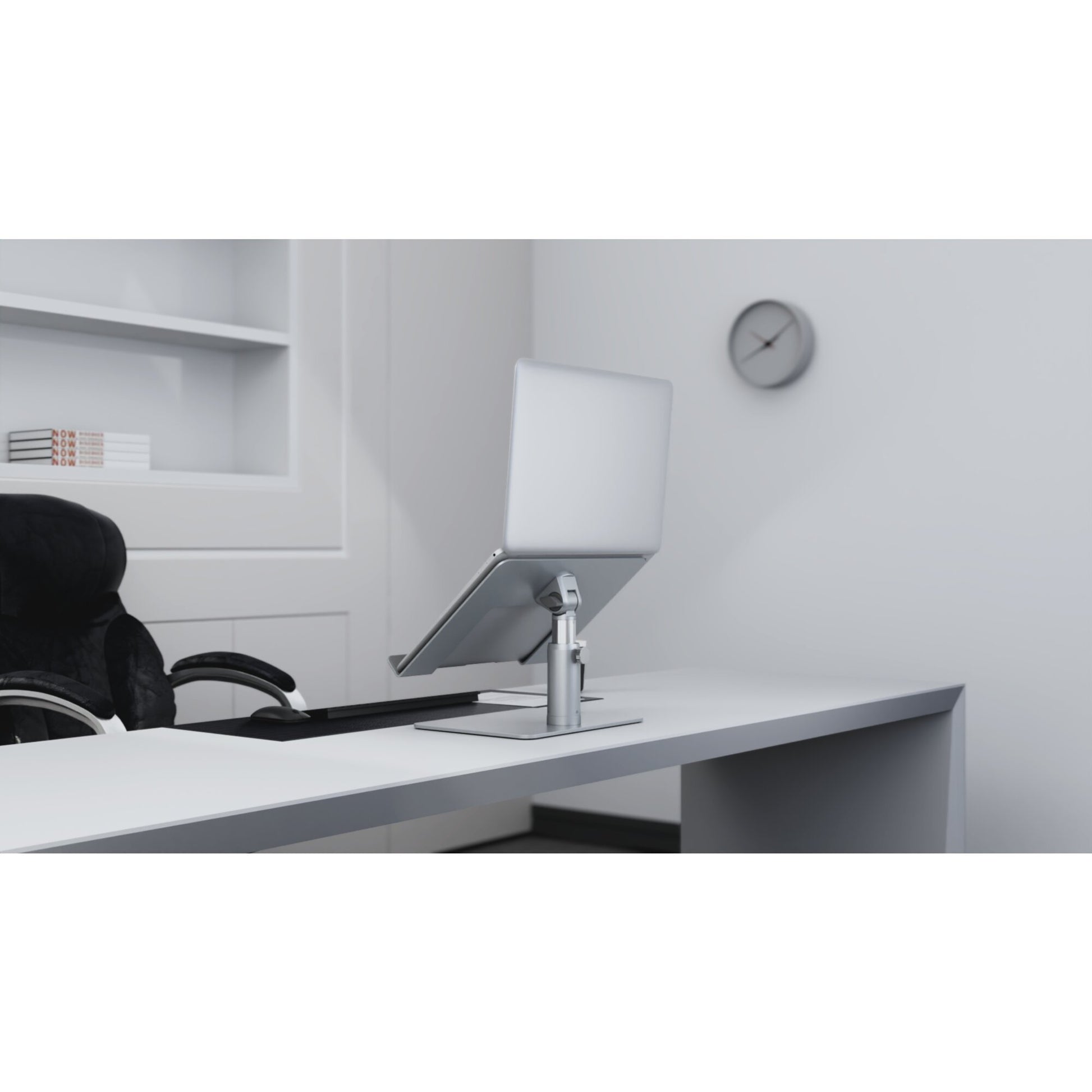 Kensington Laptop-Ständer – bis 16", bis 8 kg Traglast, faltbar – Silber
