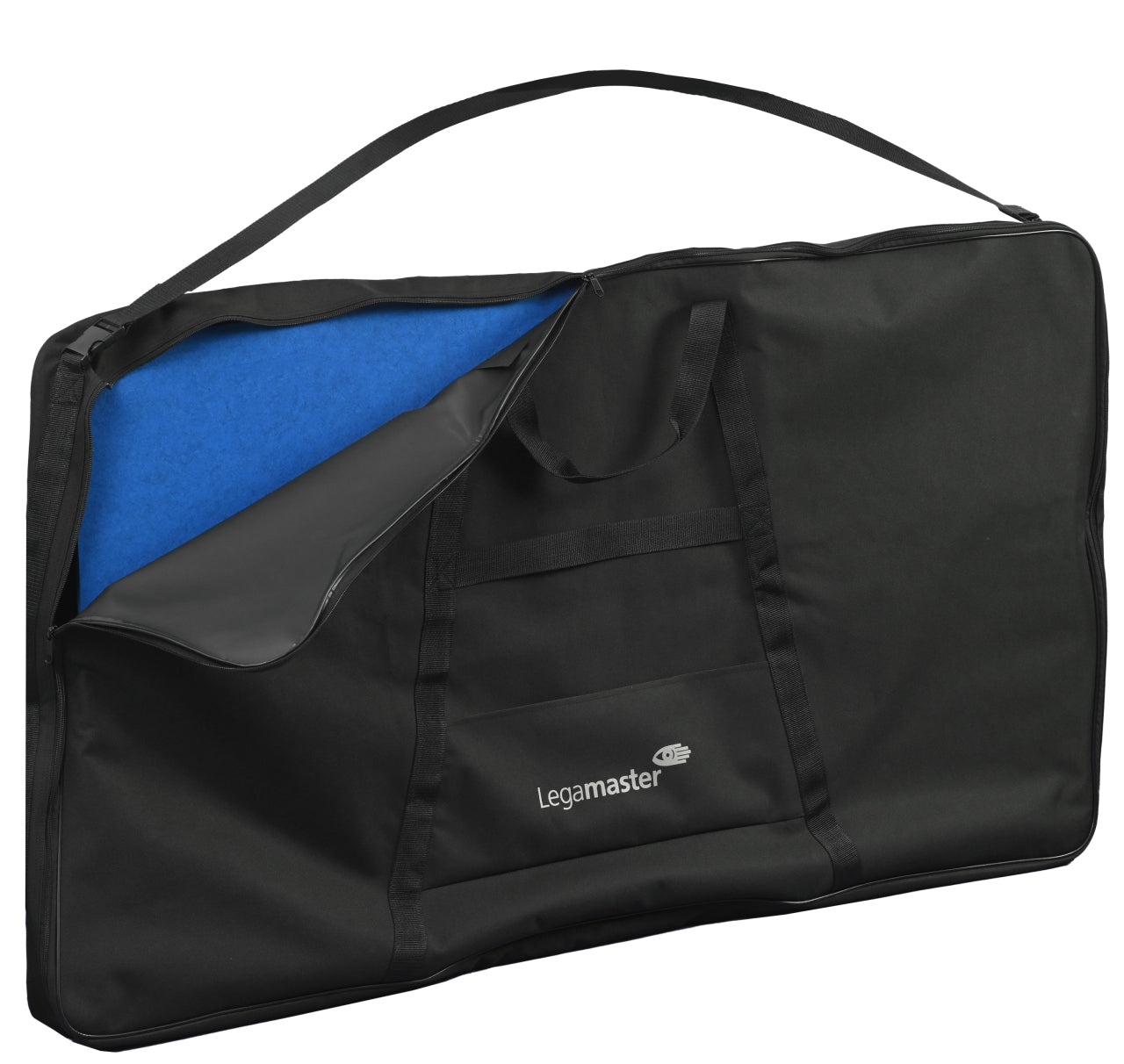 Legamaster Tragetasche – 134 × 80 × 9,9 cm, schwarz, Nylon, für klappbare Moderationswände und Multiboards